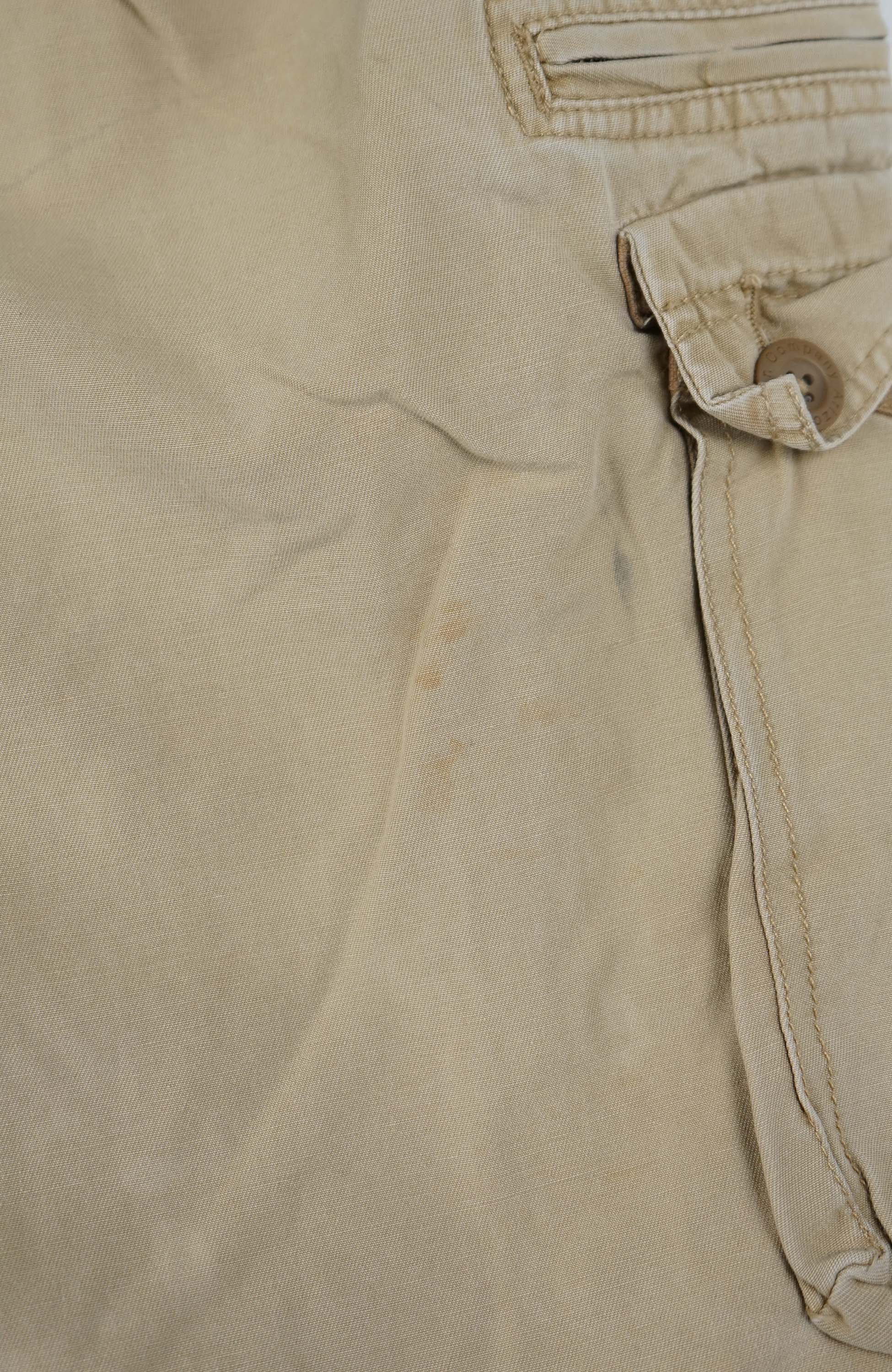 VINTAGE REWORK CARGO SHORTS W25 - Image 4