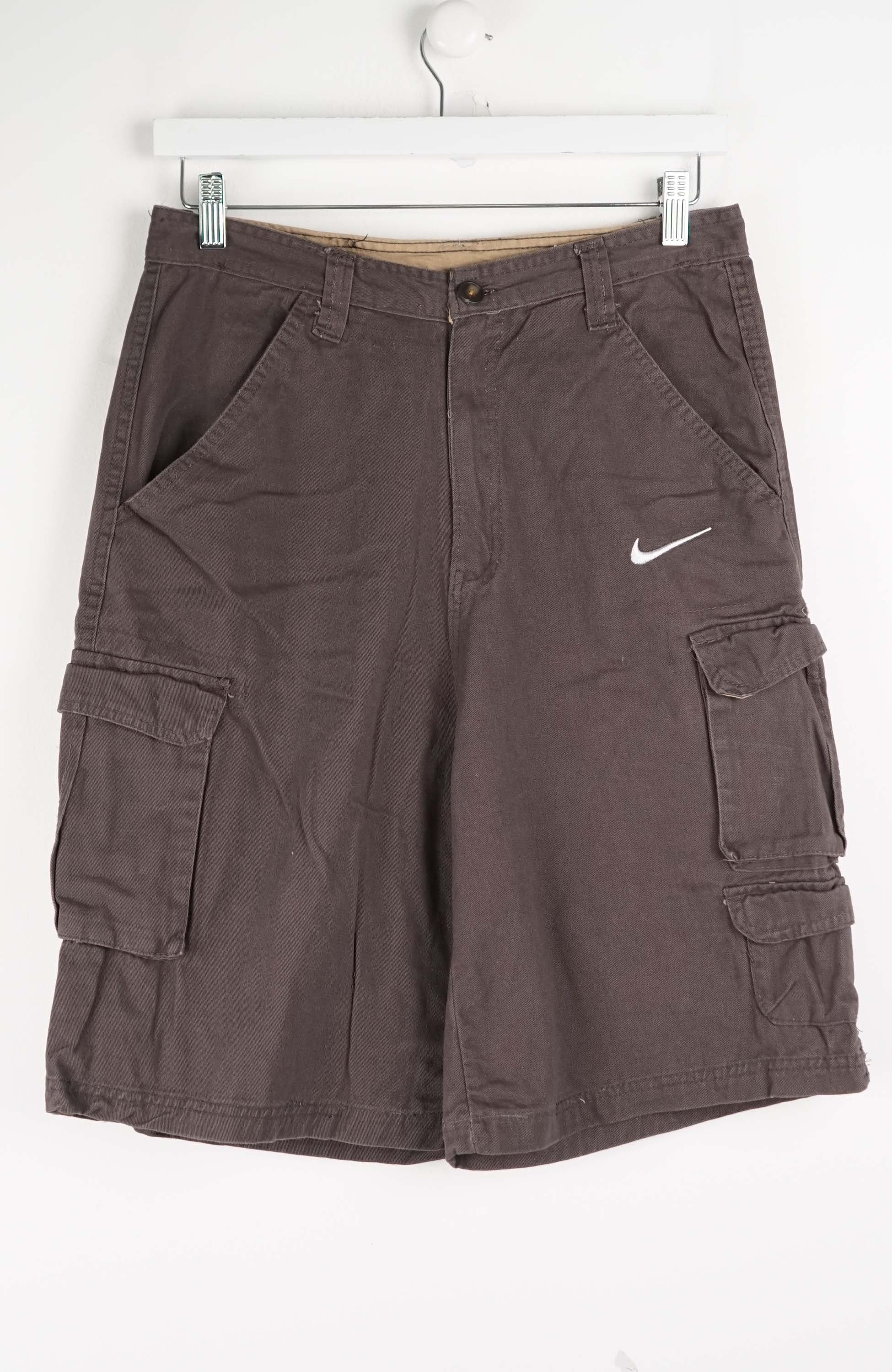 VINTAGE REWORK CARGO SHORTS W30