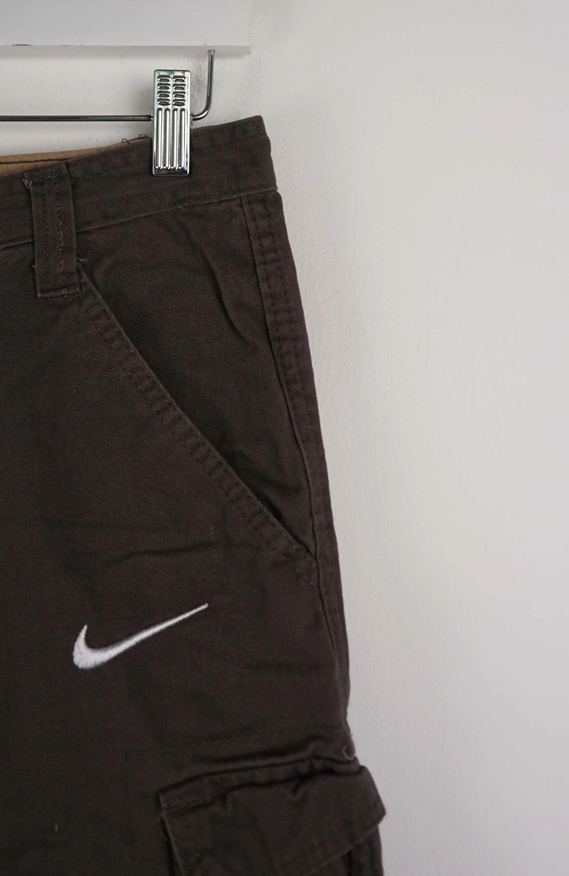 VINTAGE REWORK CARGO SHORTS W30 - Image 2