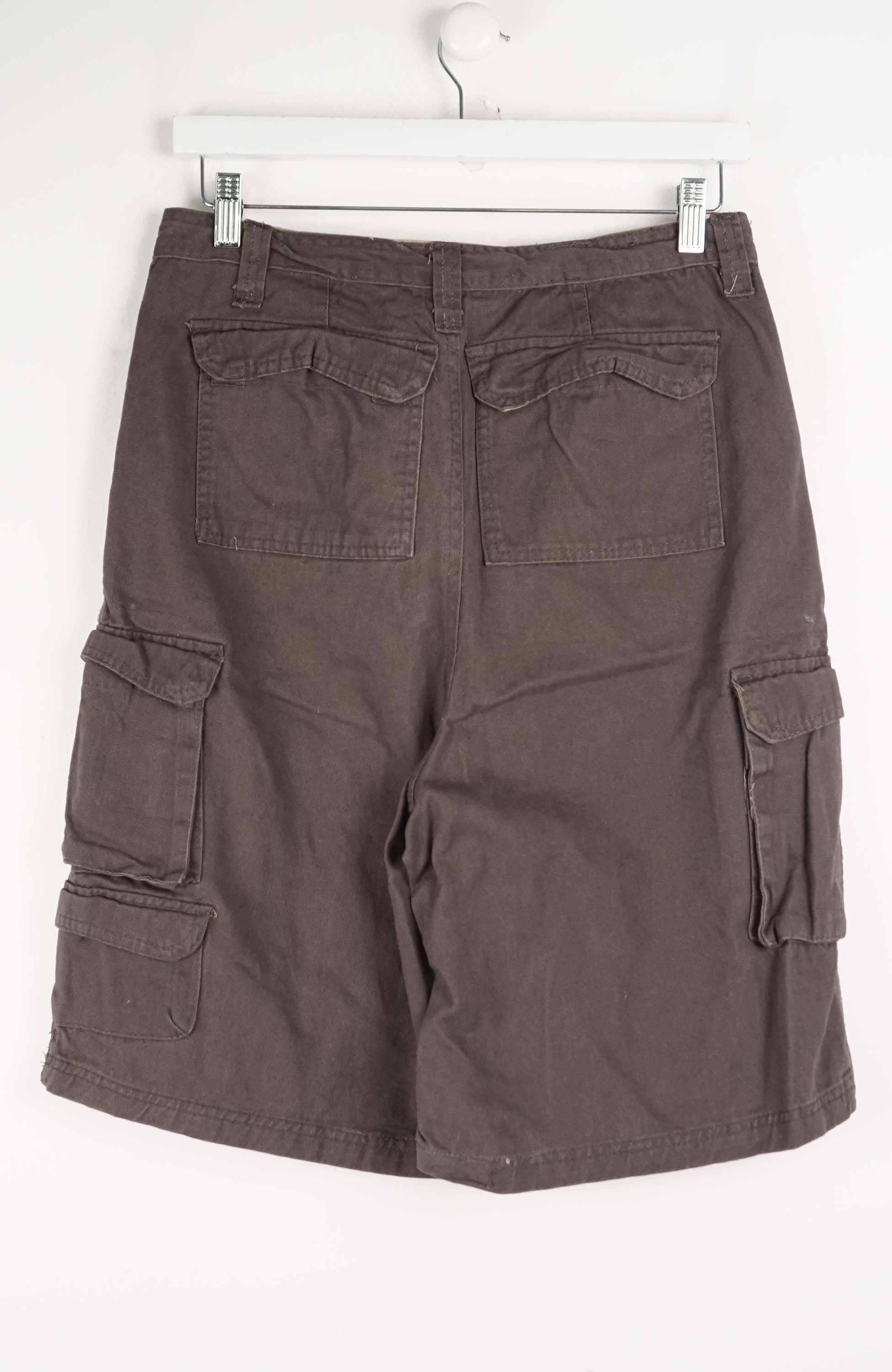 VINTAGE REWORK CARGO SHORTS W30 - Image 3