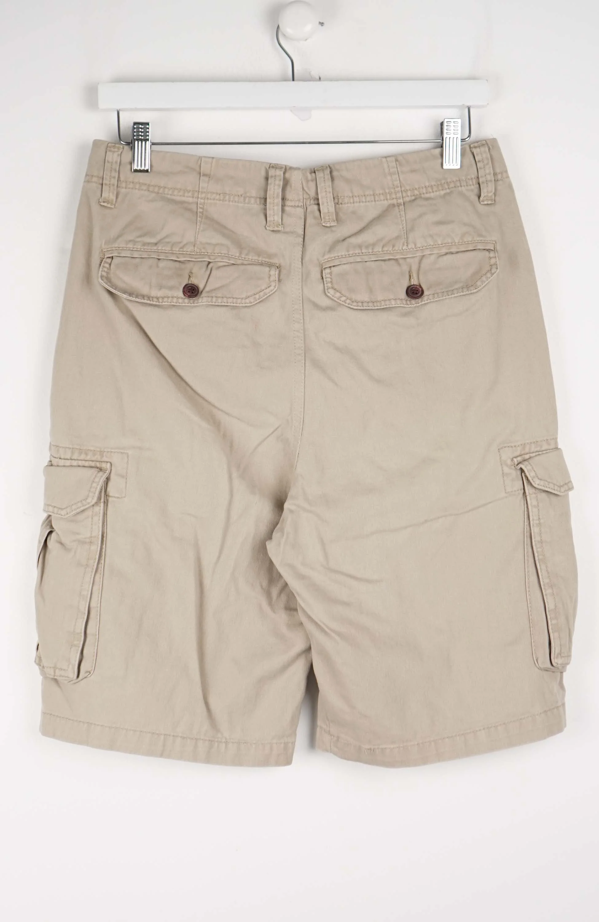 VINTAGE REWORK CARGO SHORTS W31 - Image 3
