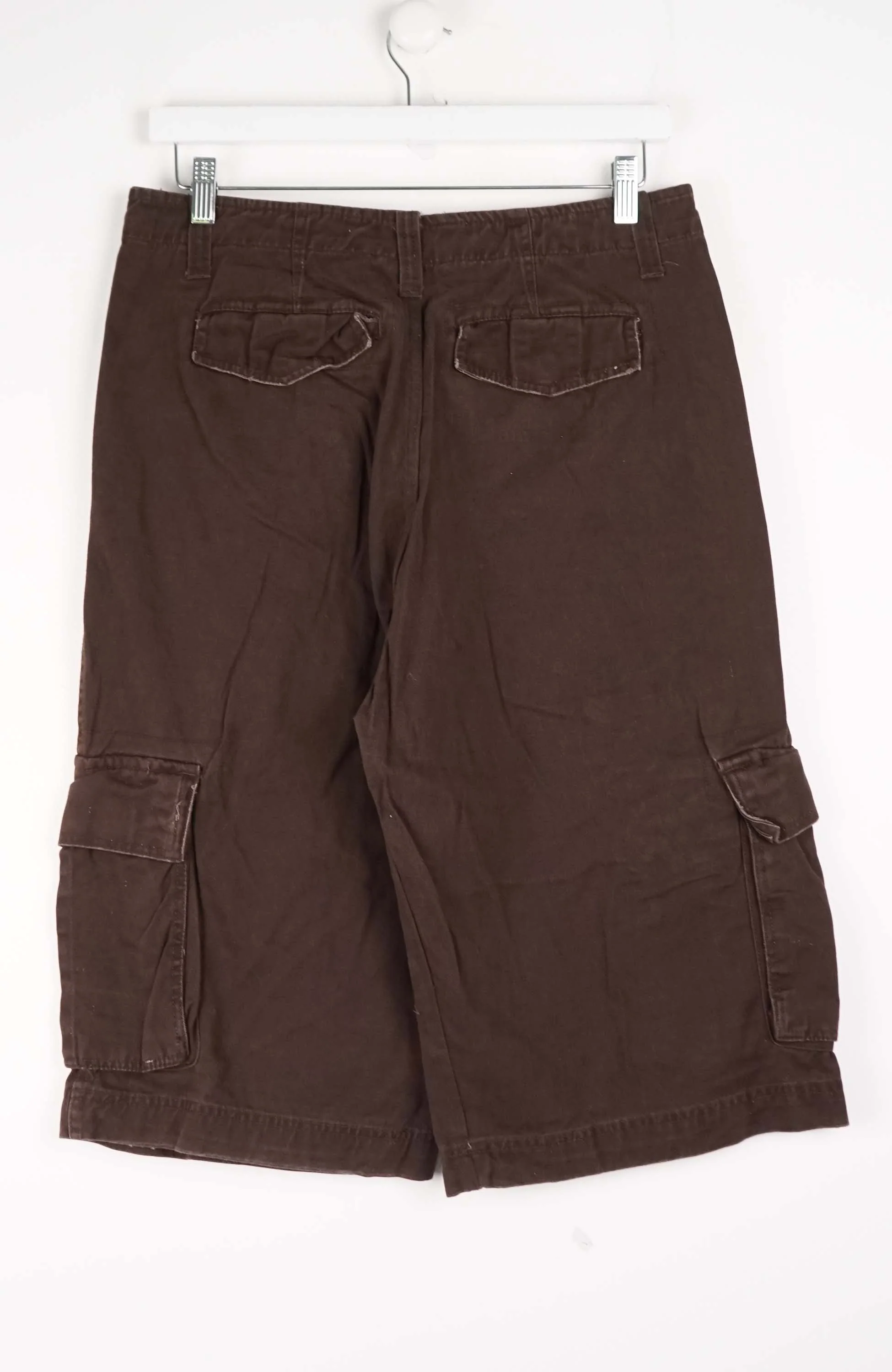 VINTAGE REWORK CARGO SHORTS W30 - Image 3