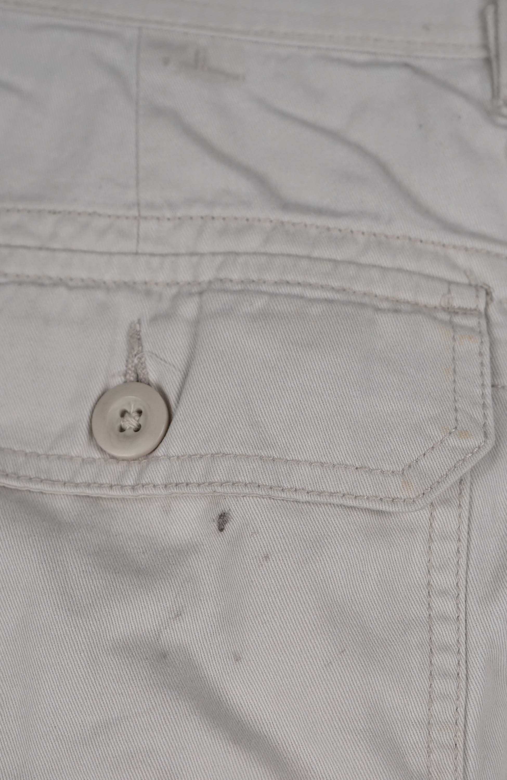 VINTAGE REWORK CARGO SHORTS W31 - Image 3