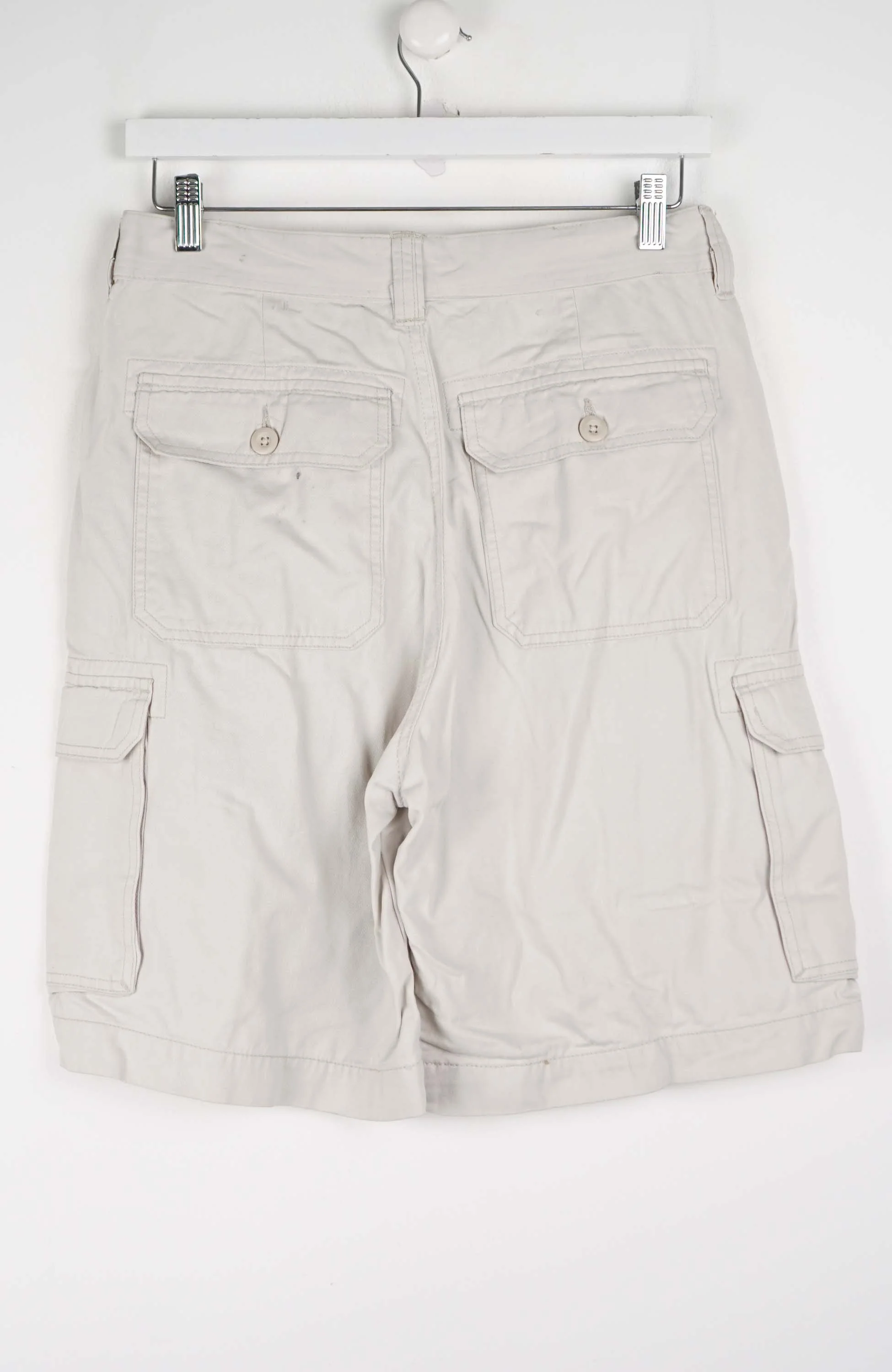 VINTAGE REWORK CARGO SHORTS W31 - Image 4
