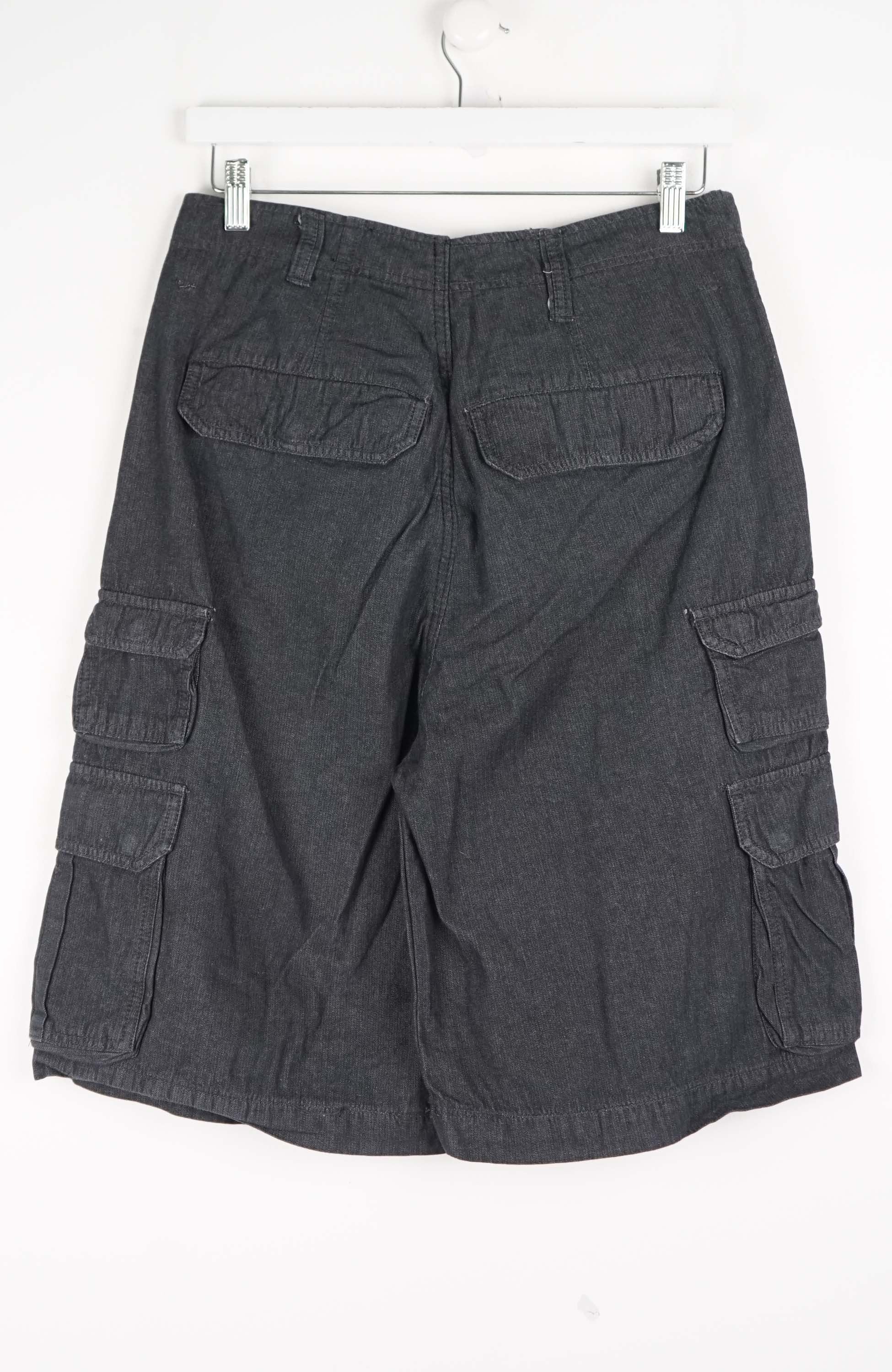 VINTAGE REWORK CARGO SHORTS W30 - Image 3