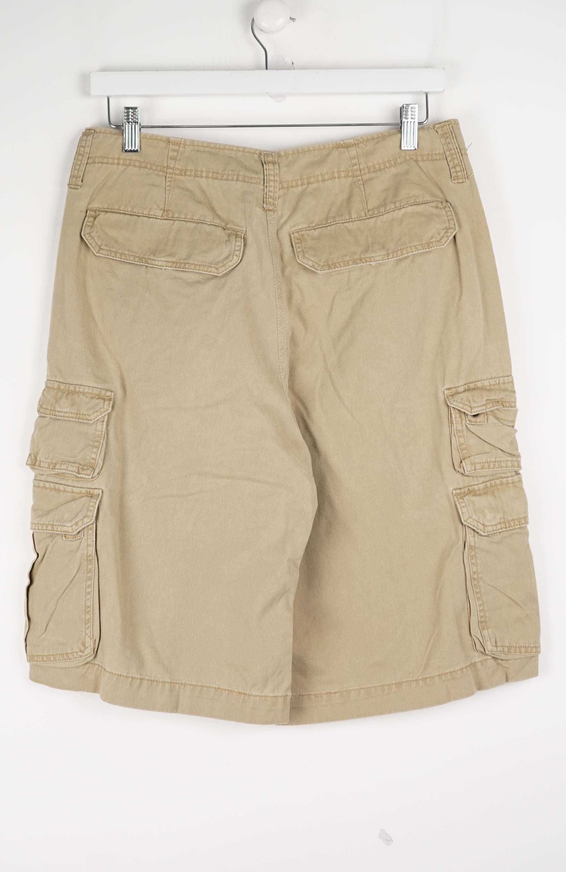 VINTAGE REWORK CARGO SHORTS W32 - Image 3