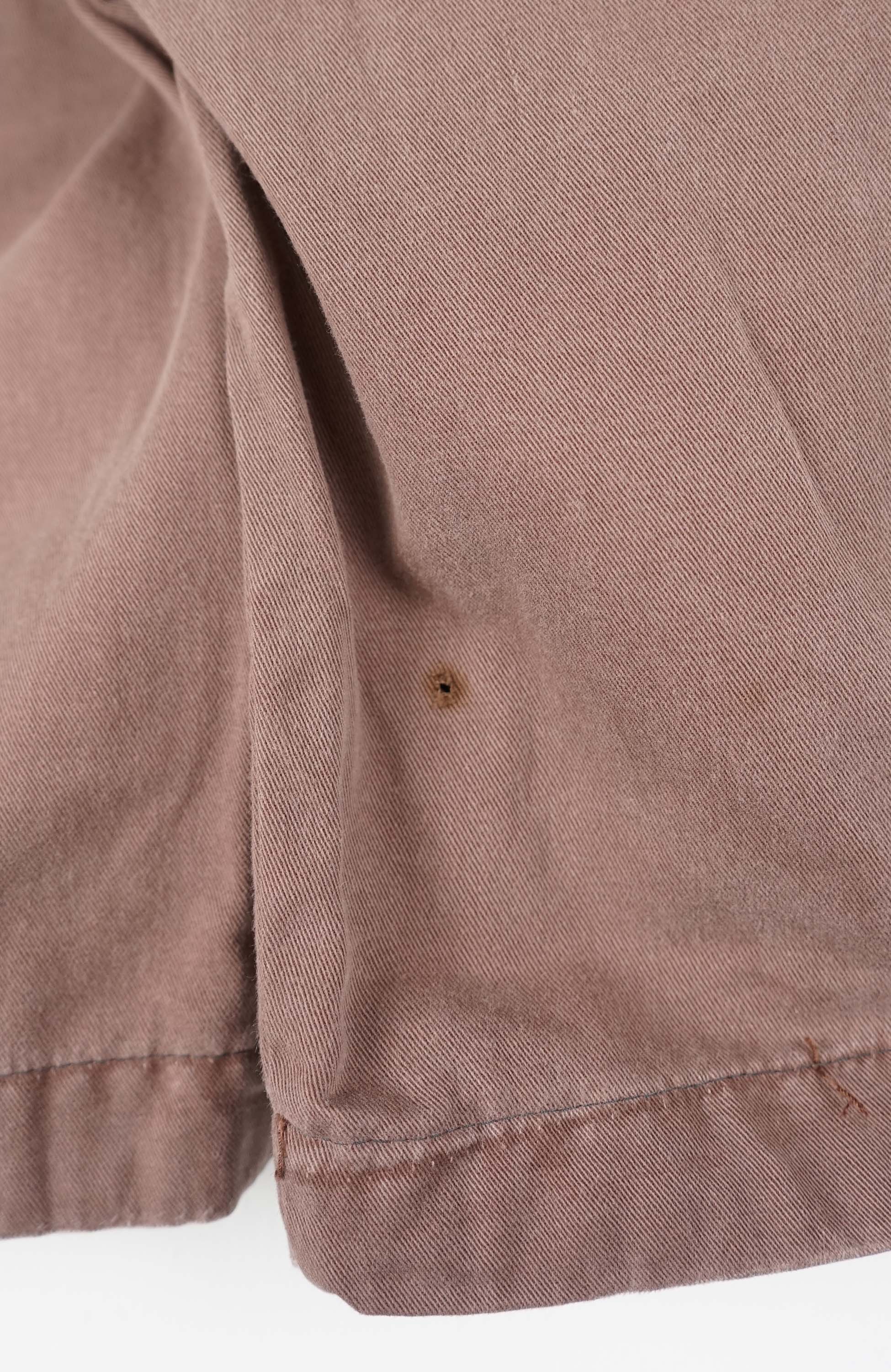VINTAGE REWORK CARGO SHORTS W33 - Image 3