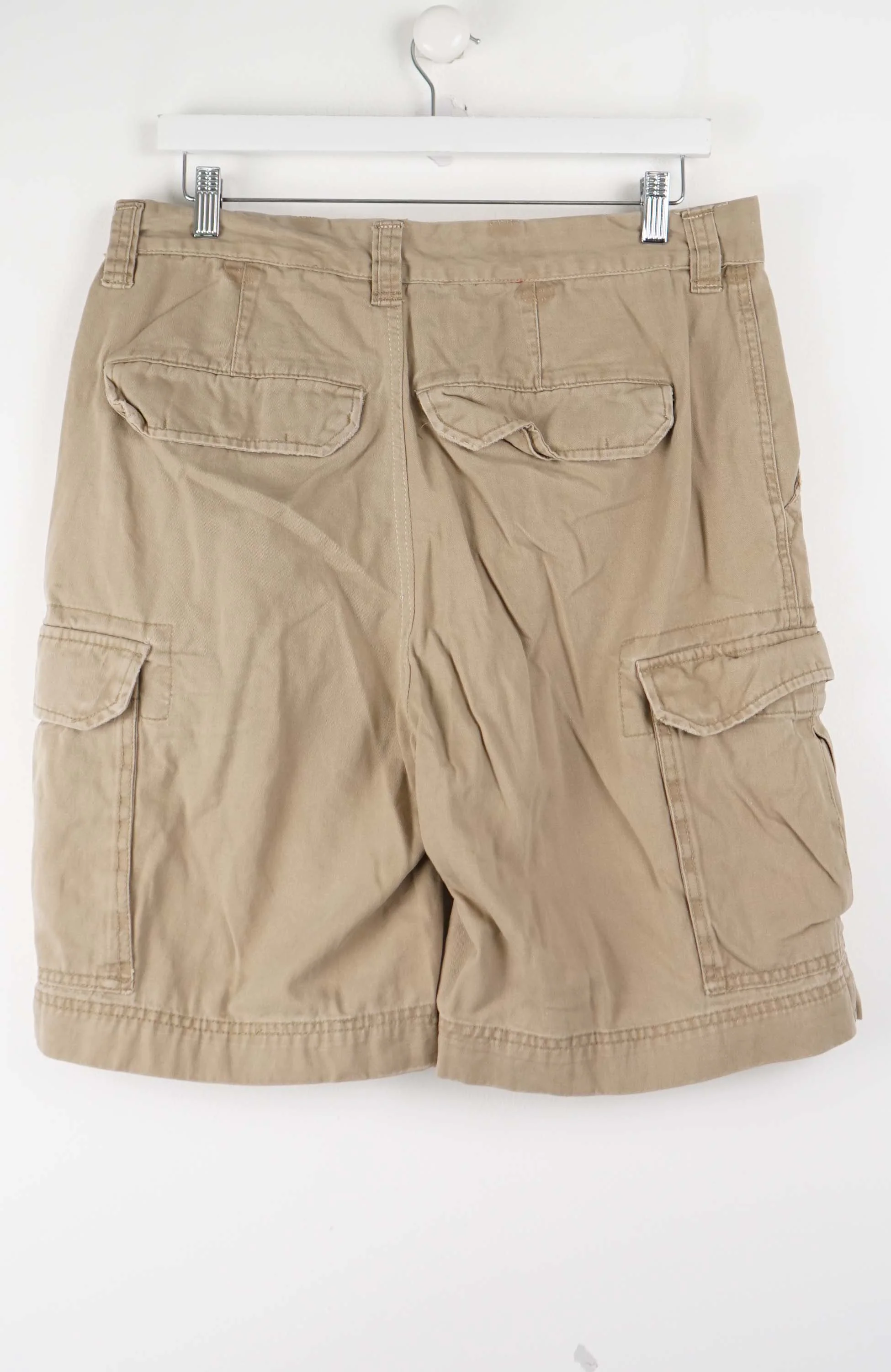 VINTAGE REWORK CARGO SHORTS W34 - Image 3