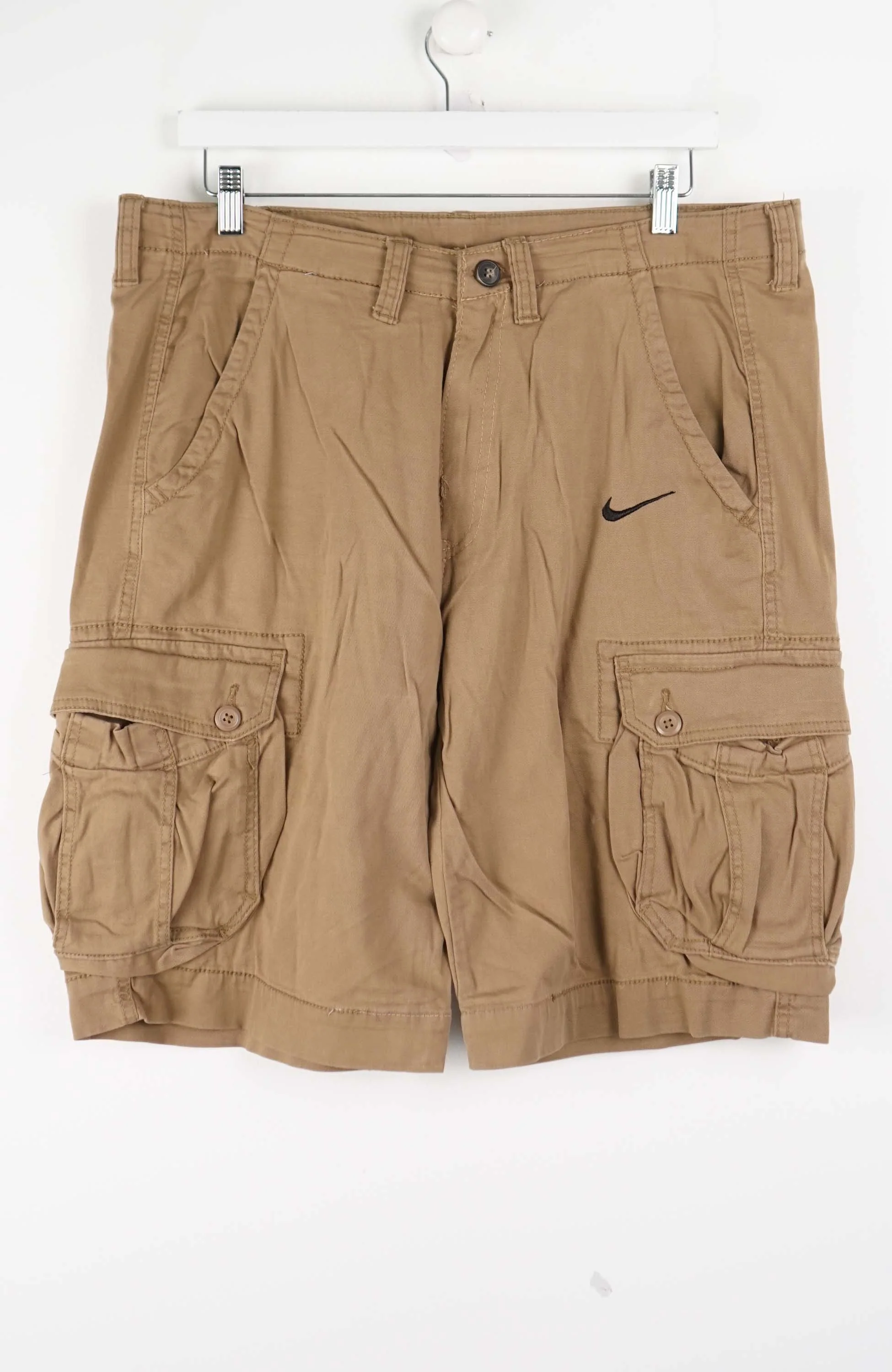 VINTAGE REWORK CARGO SHORTS W36
