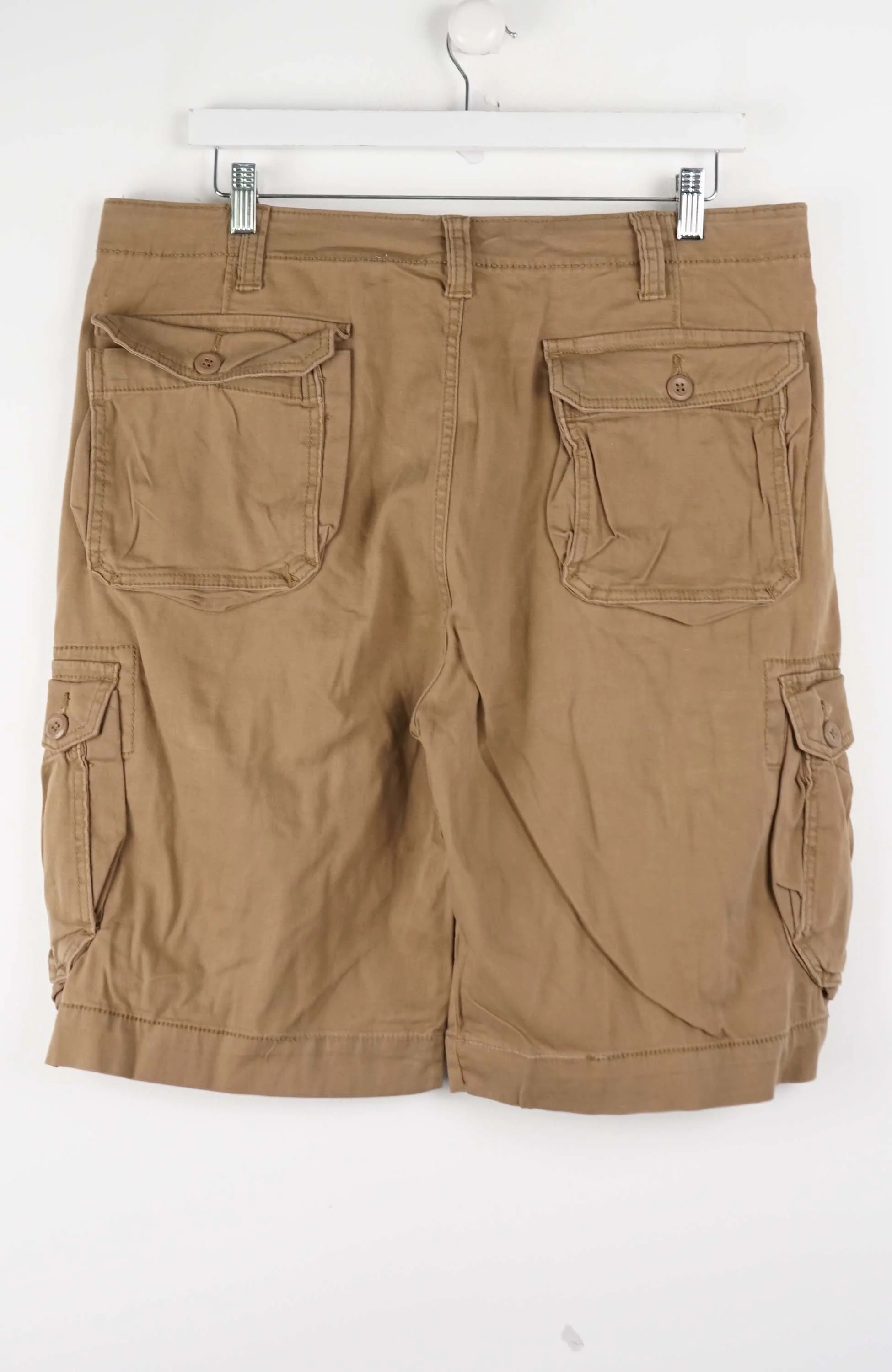 VINTAGE REWORK CARGO SHORTS W36 - Image 3