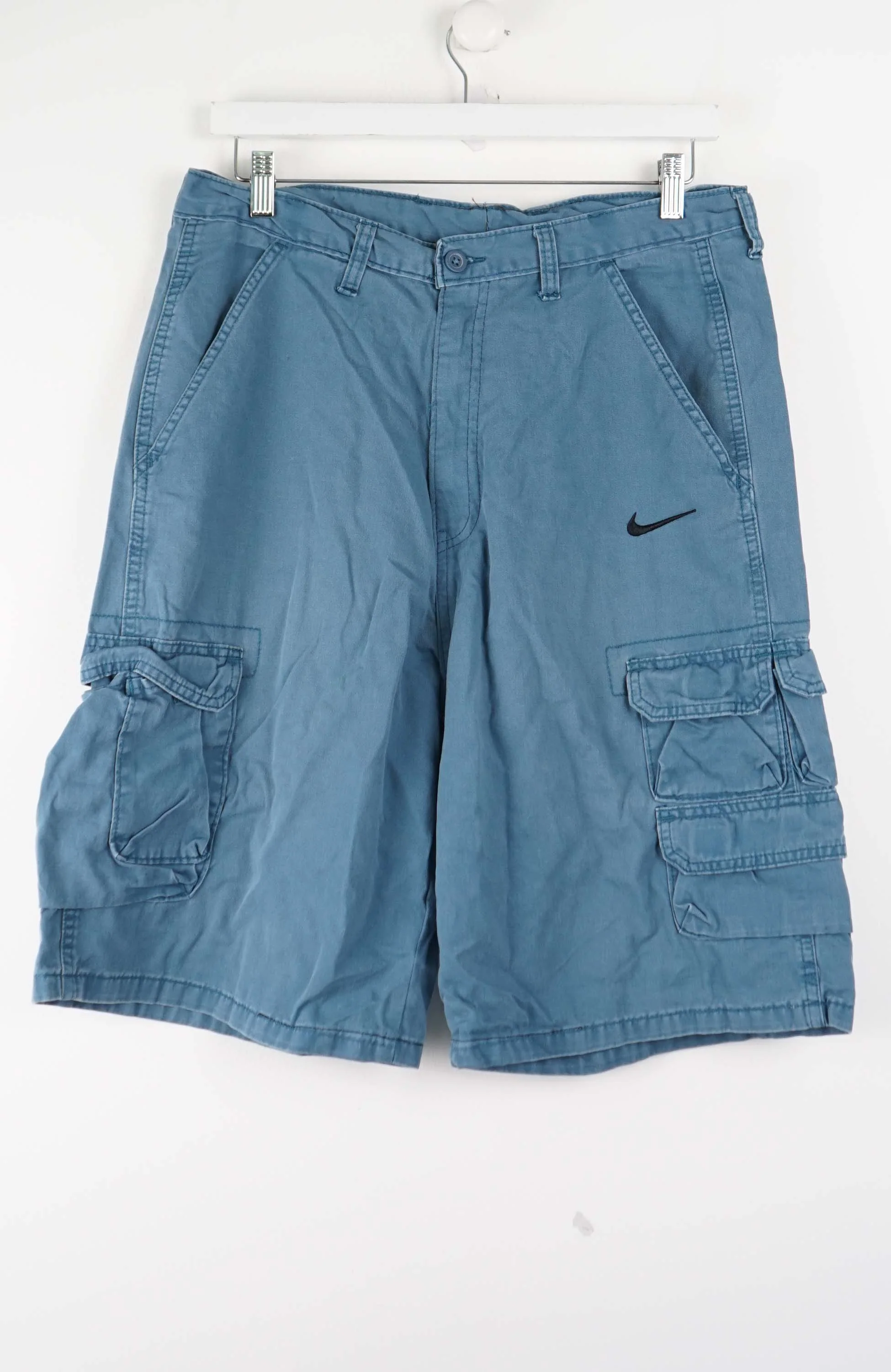 VINTAGE REWORK CARGO SHORTS W32