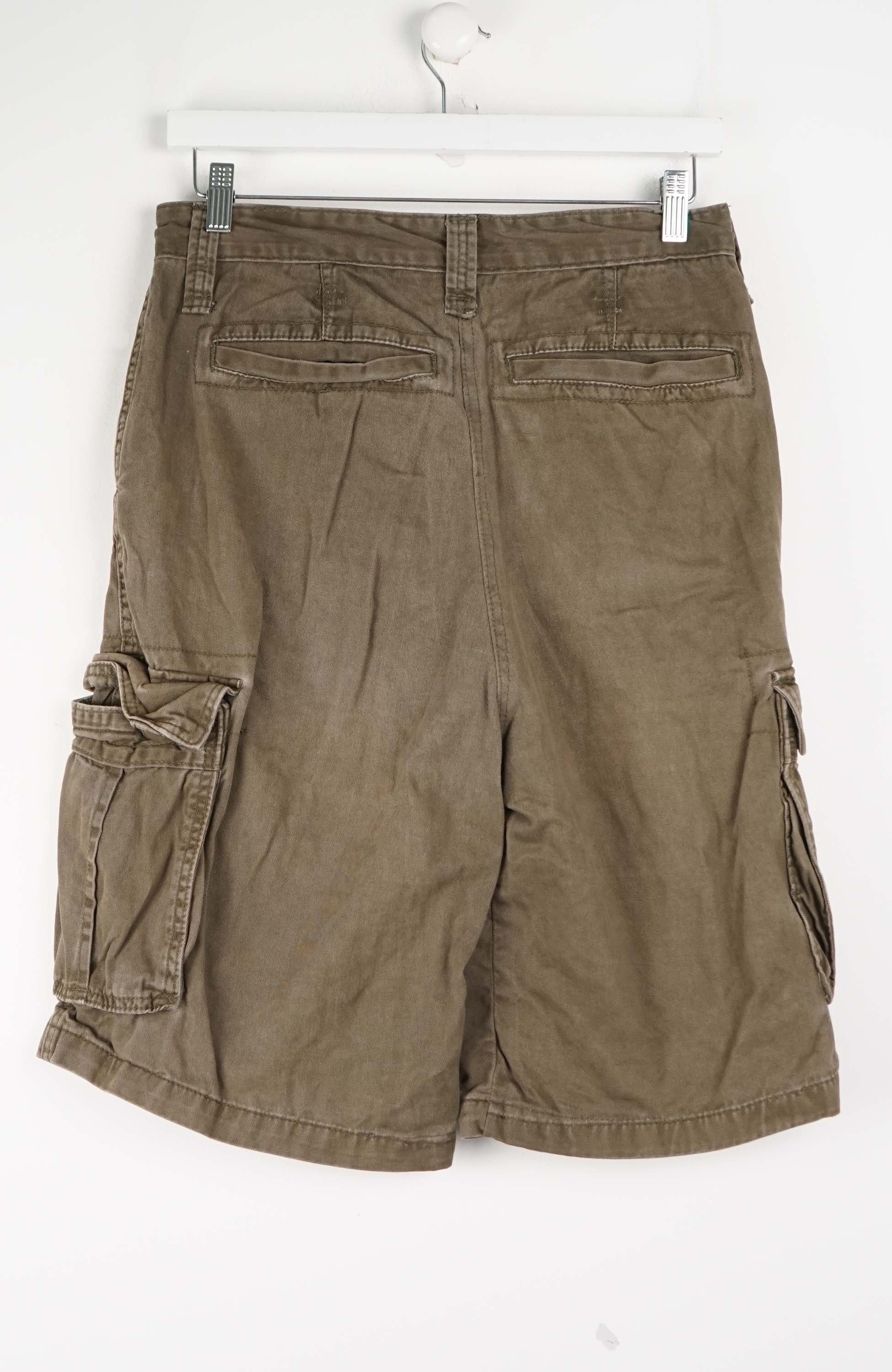 VINTAGE REWORK CARGO SHORTS W30 - Image 3