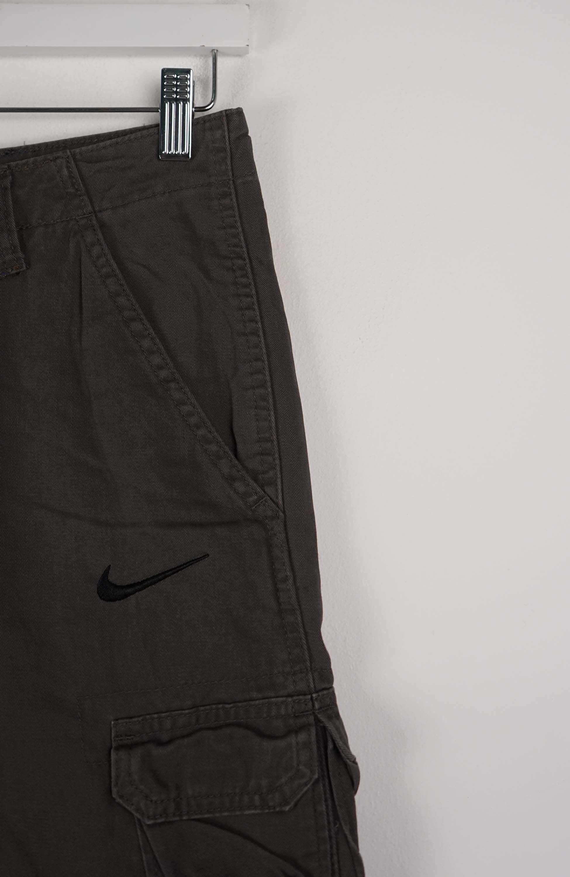 VINTAGE REWORK CARGO SHORTS W28 - Image 2