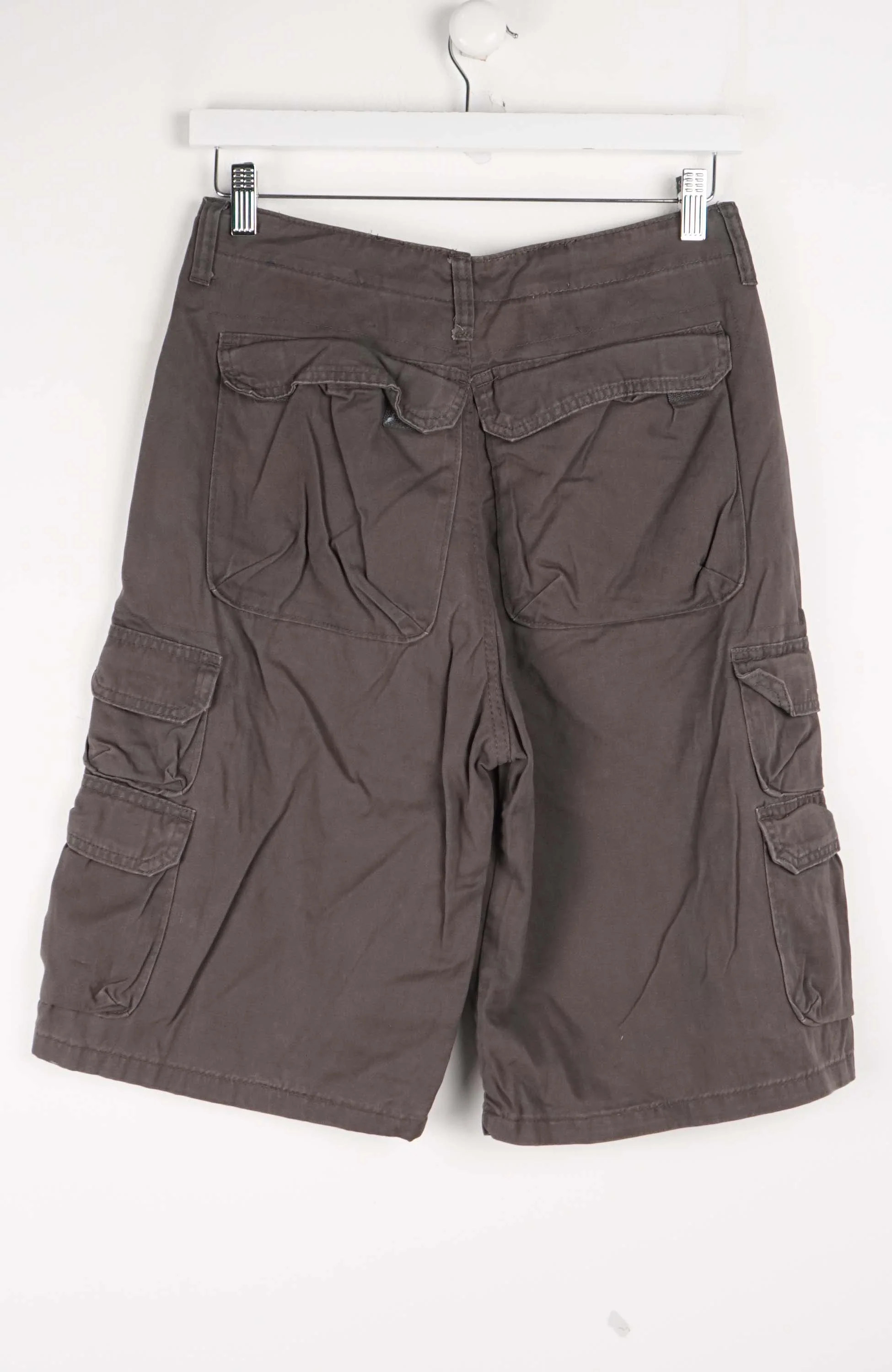VINTAGE REWORK CARGO SHORTS W28 - Image 3