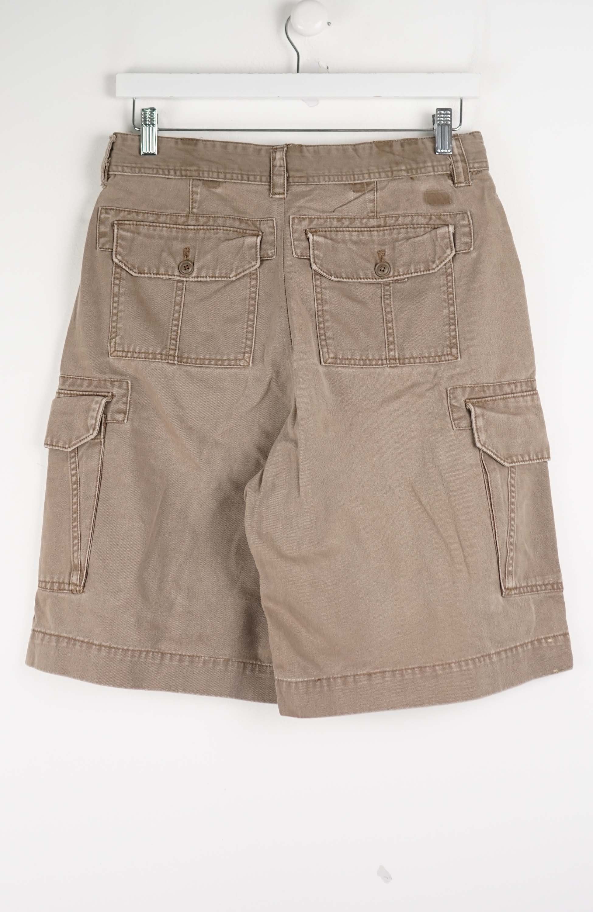 VINTAGE REWORK CARGO SHORTS W30 - Image 3