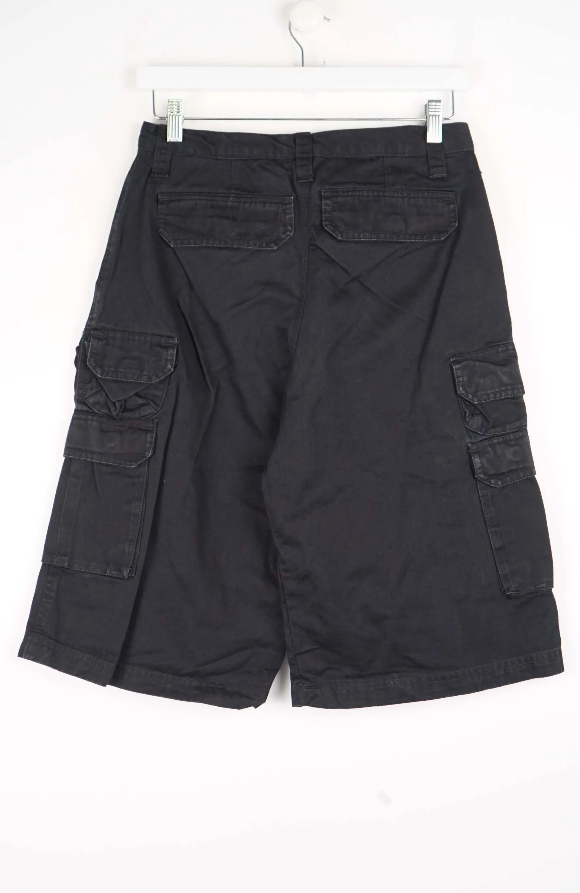VINTAGE REWORK CARGO SHORTS W30 - Image 3