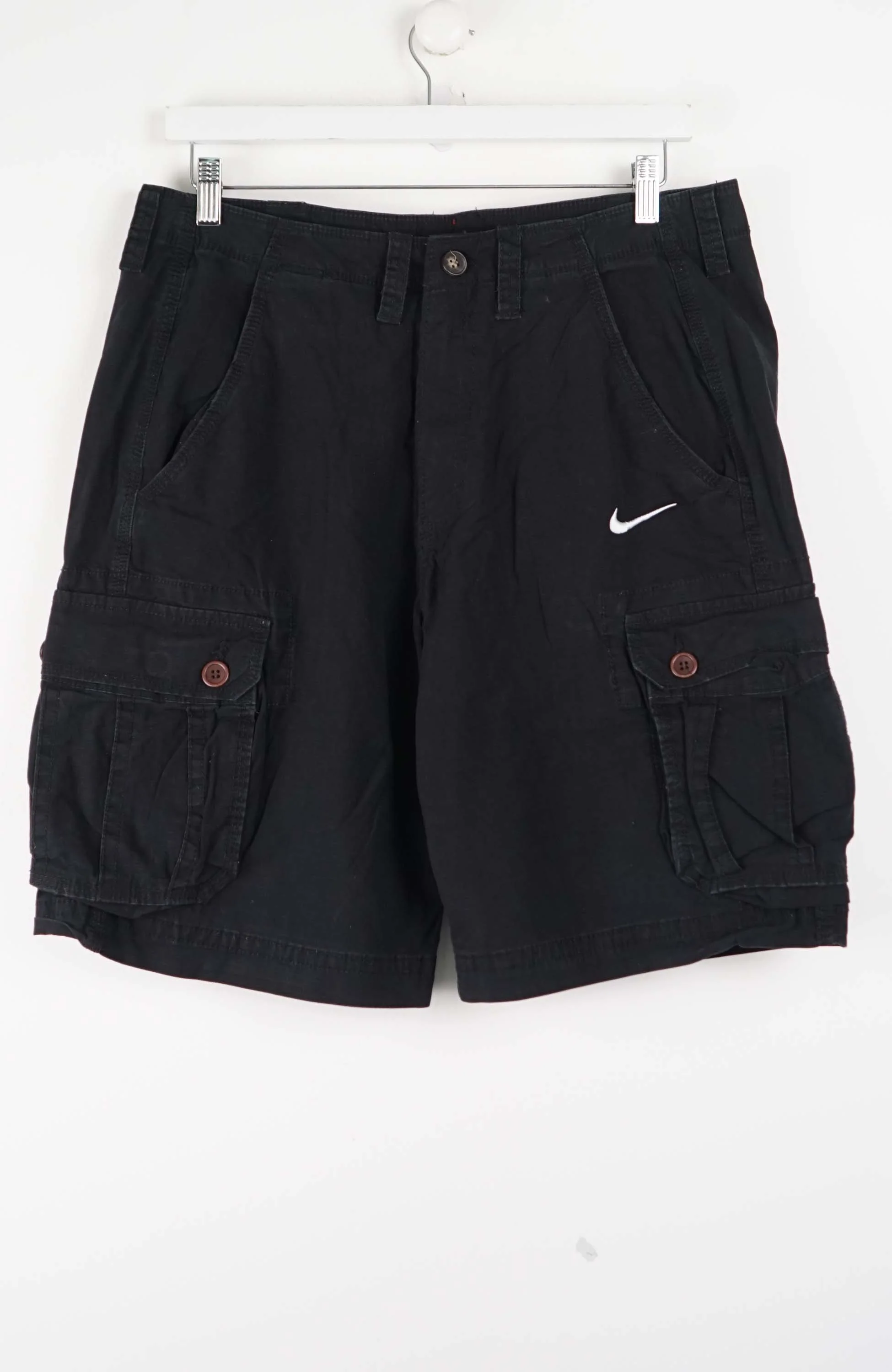 VINTAGE REWORK CARGO SHORTS W33