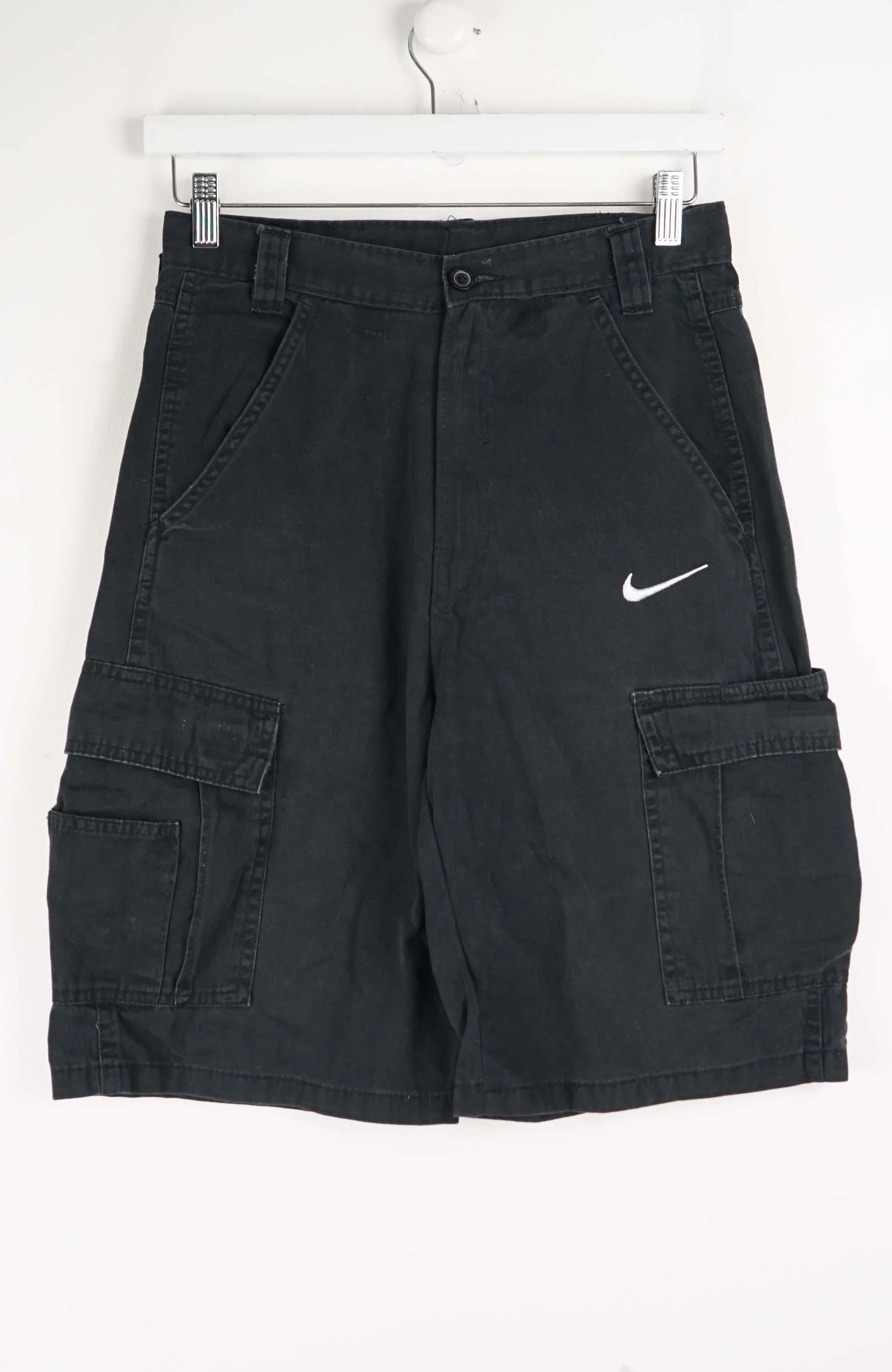 VINTAGE REWORK CARGO SHORTS W28
