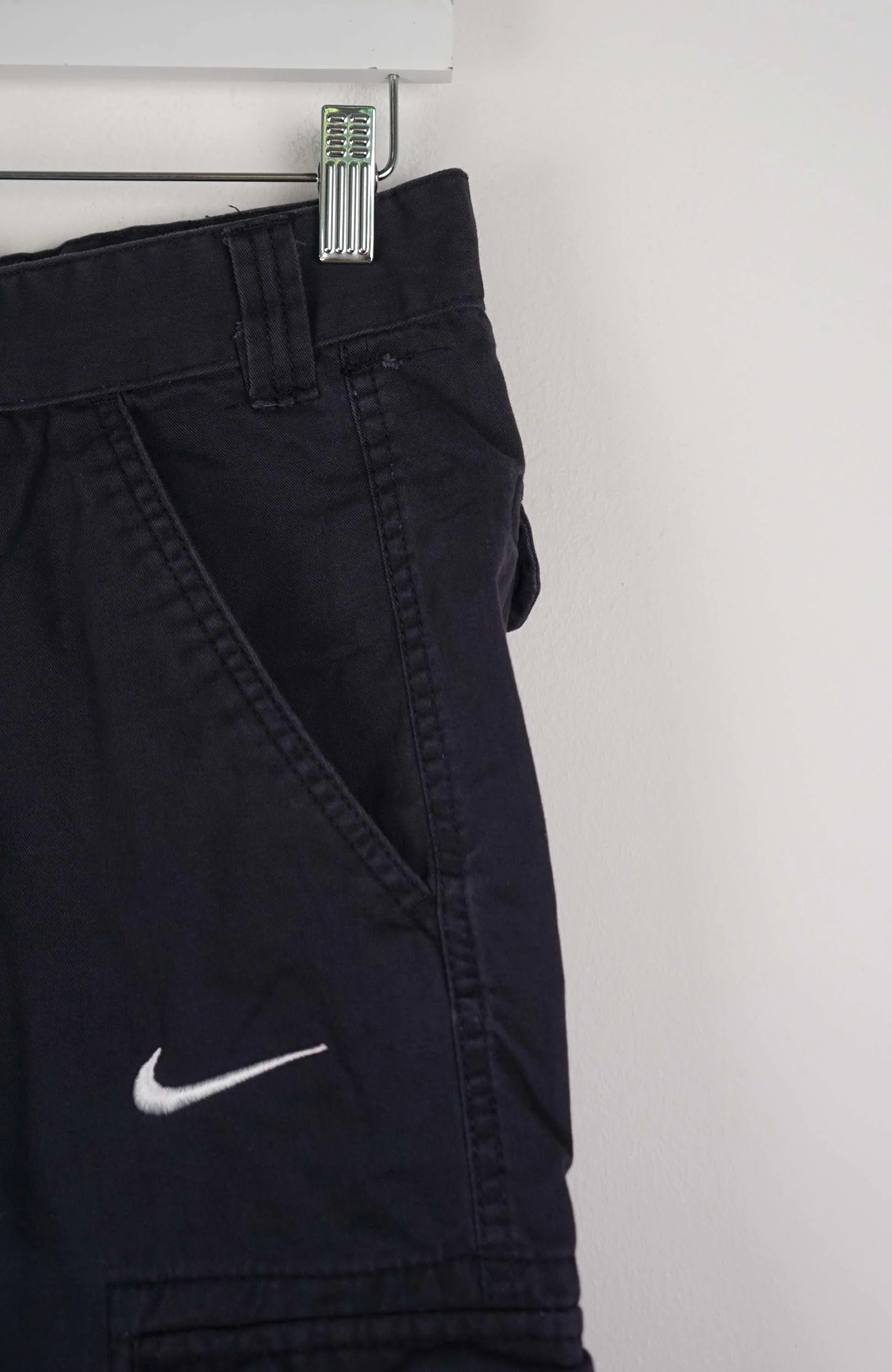 VINTAGE REWORK CARGO SHORTS W30 - Image 2
