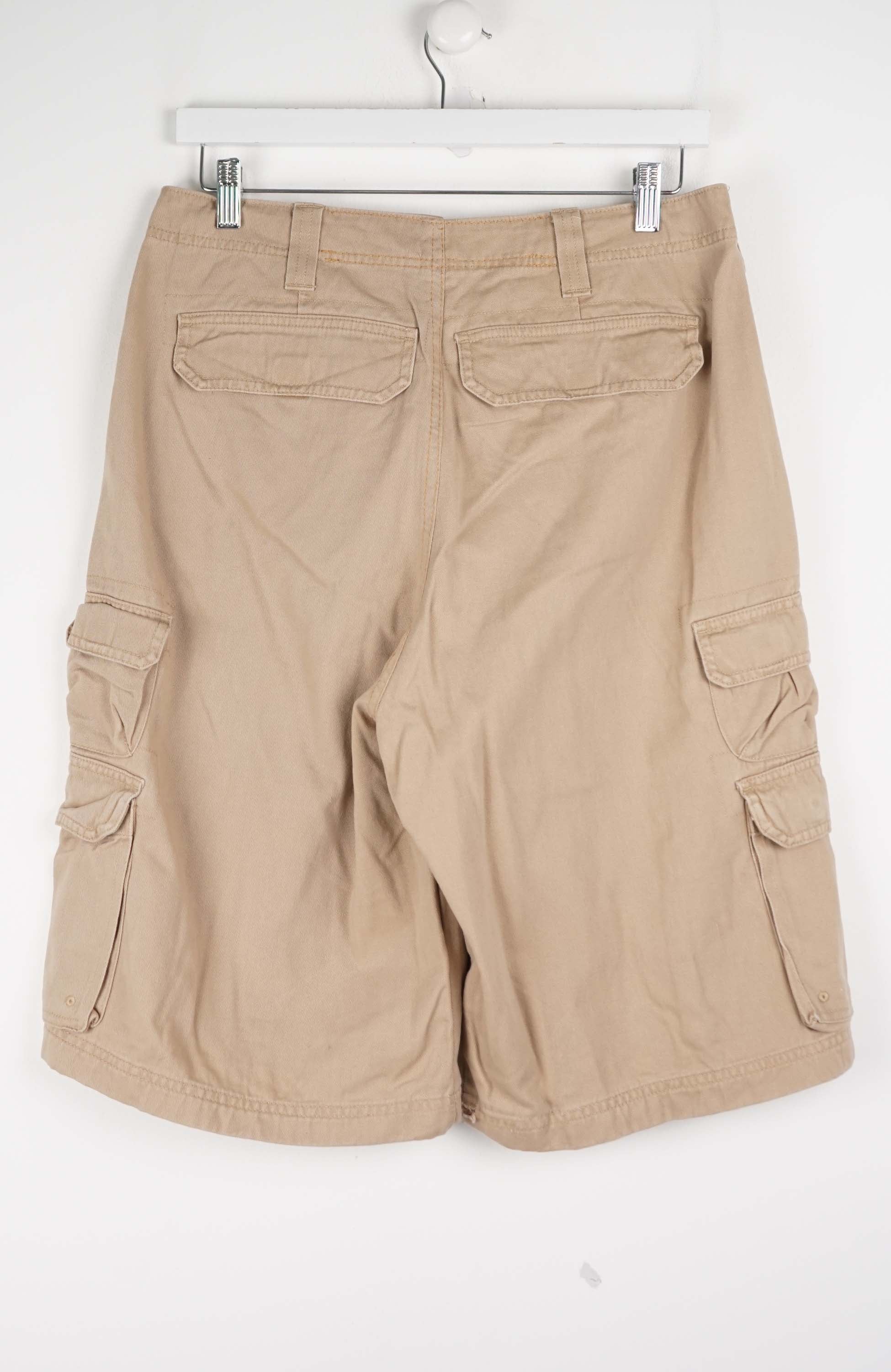 VINTAGE REWORK CARGO SHORTS W32 - Image 3