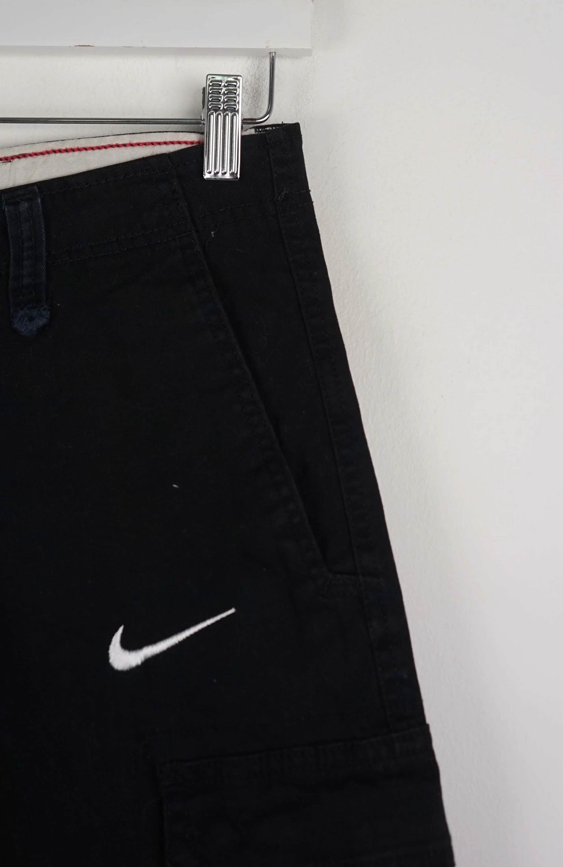 VINTAGE REWORK CARGO SHORTS W29 - Image 2