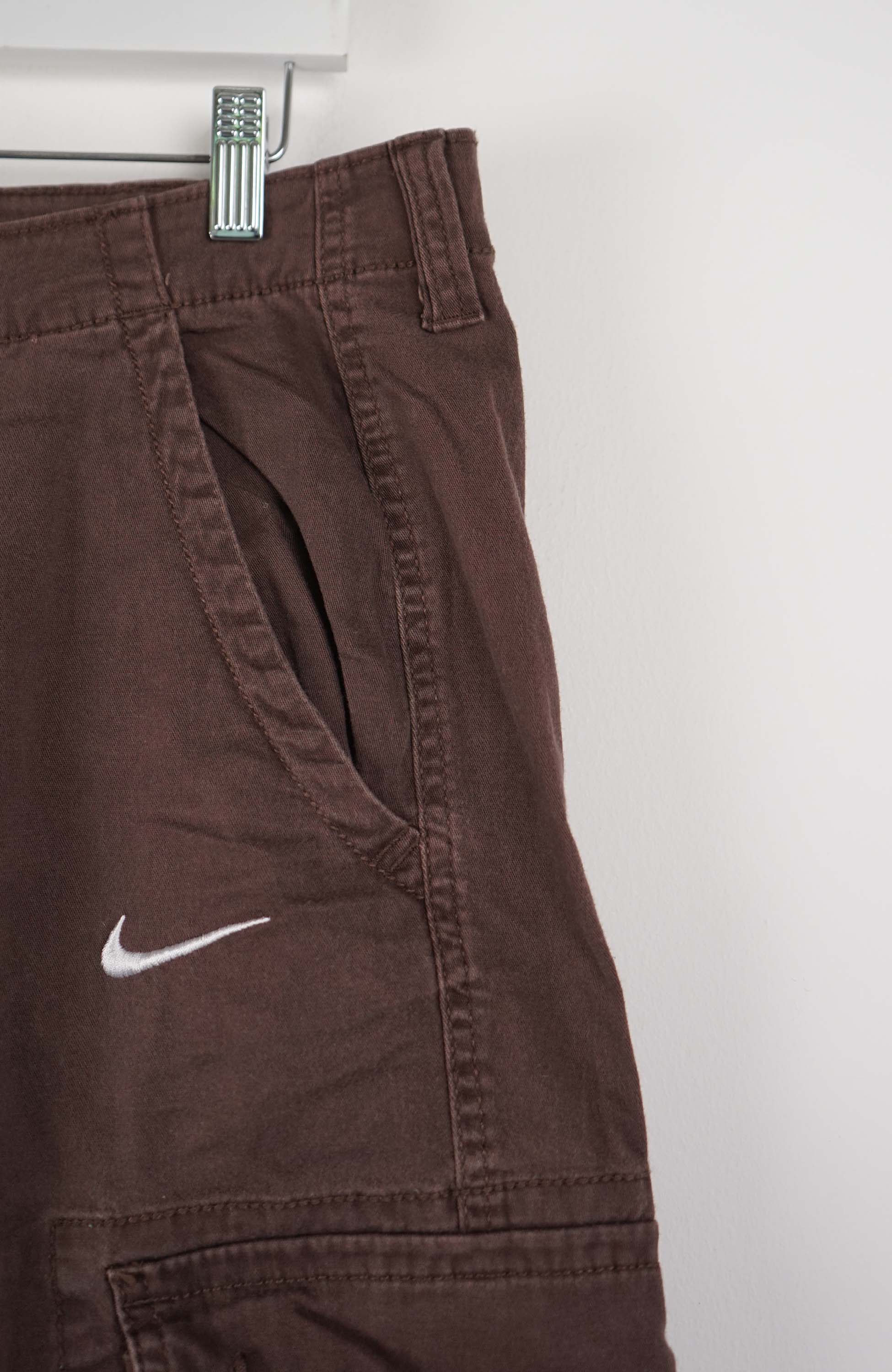 VINTAGE REWORK CARGO SHORTS W38 - Image 2