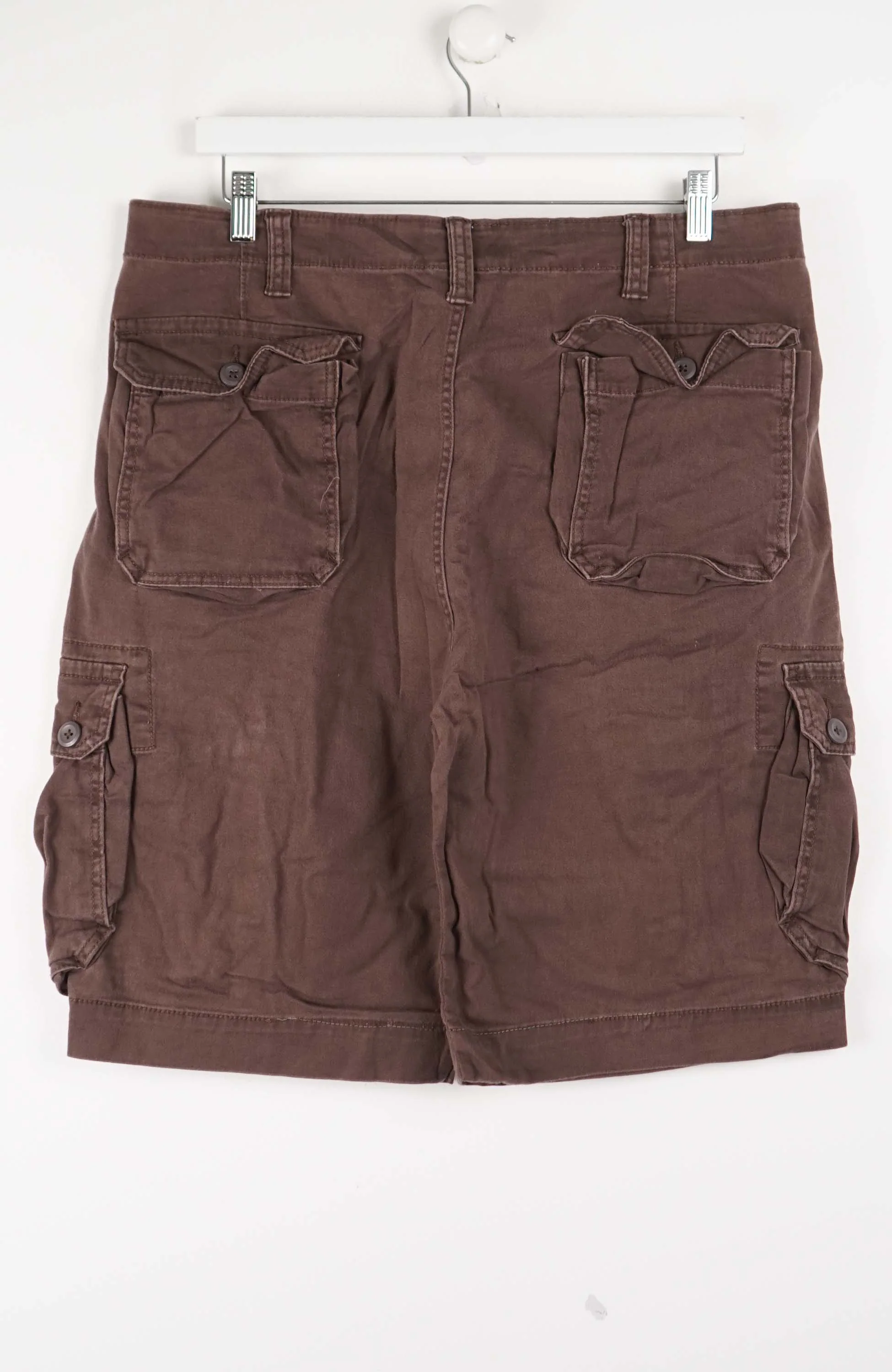 VINTAGE REWORK CARGO SHORTS W38 - Image 3