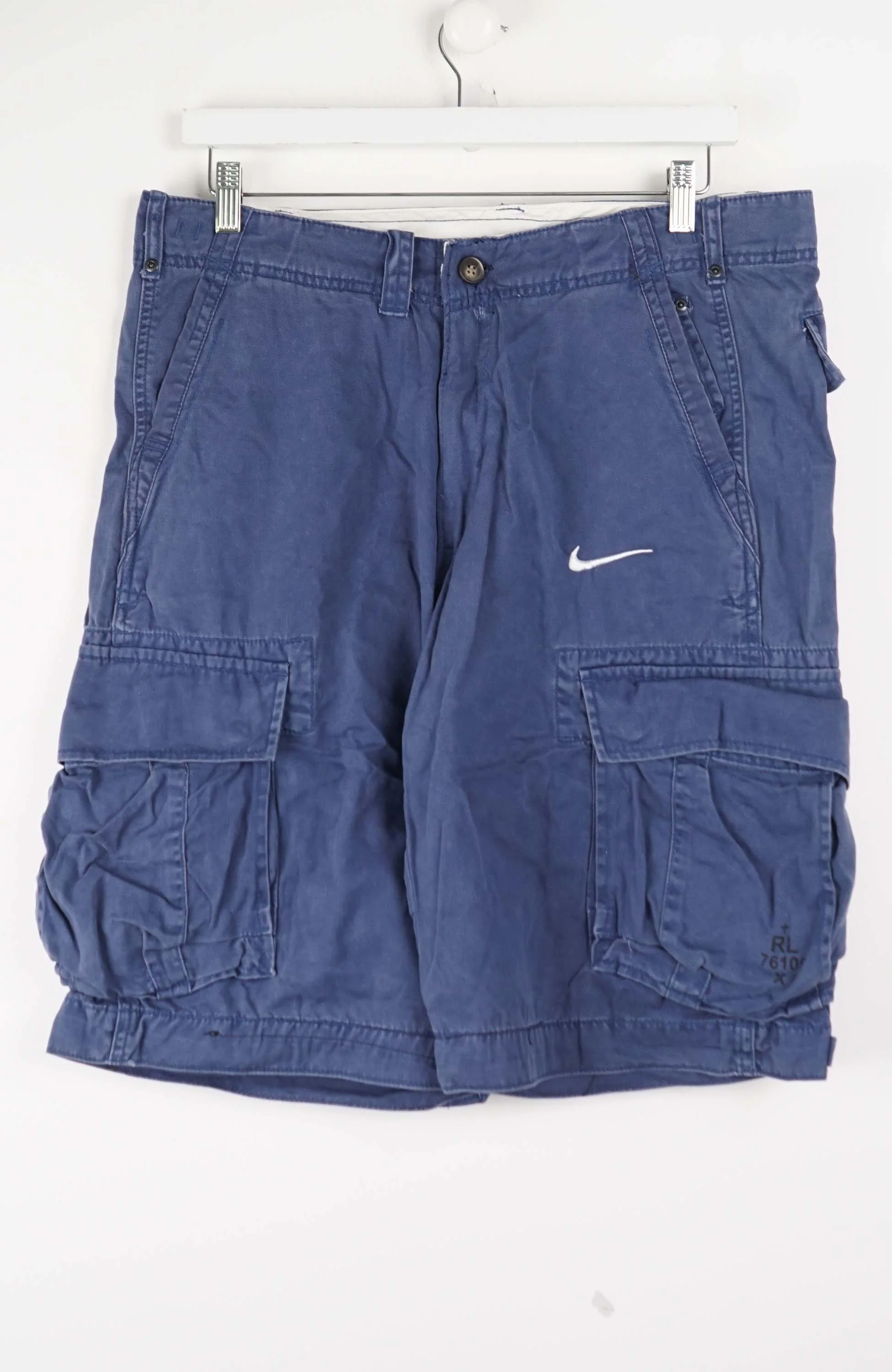 VINTAGE REWORK CARGO SHORTS W36