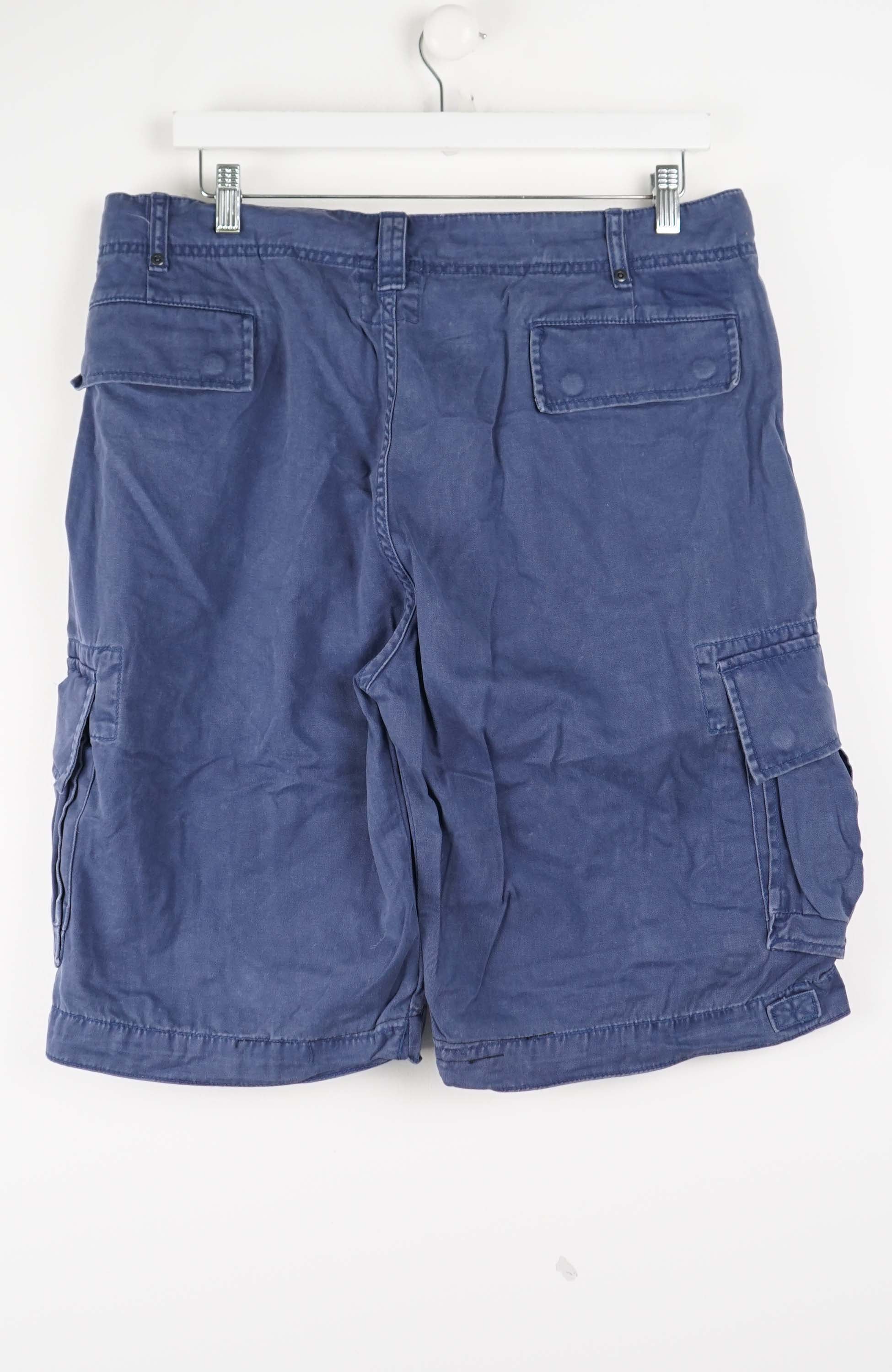 VINTAGE REWORK CARGO SHORTS W36 - Image 3