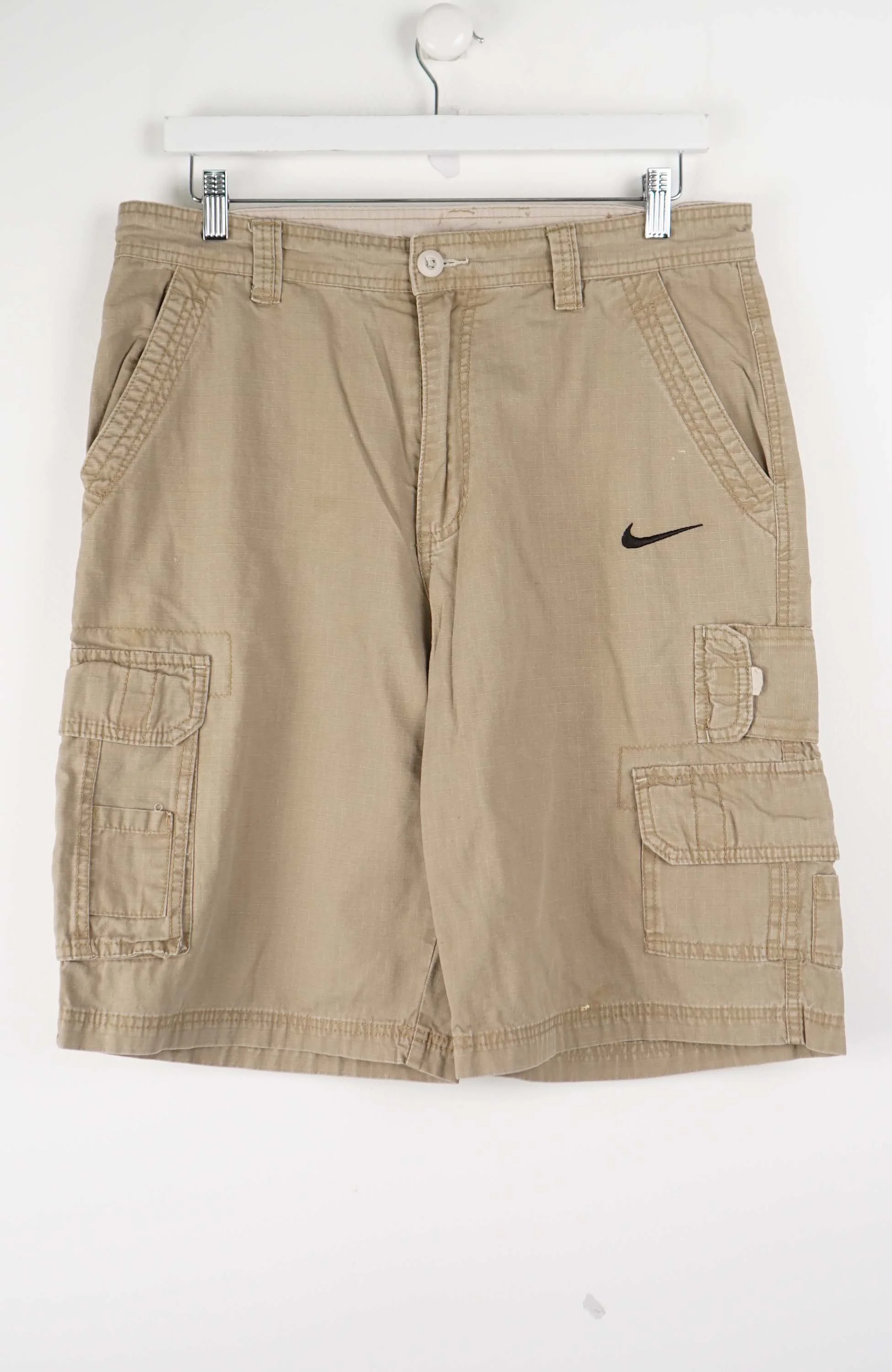 VINTAGE REWORK CARGO SHORTS W34