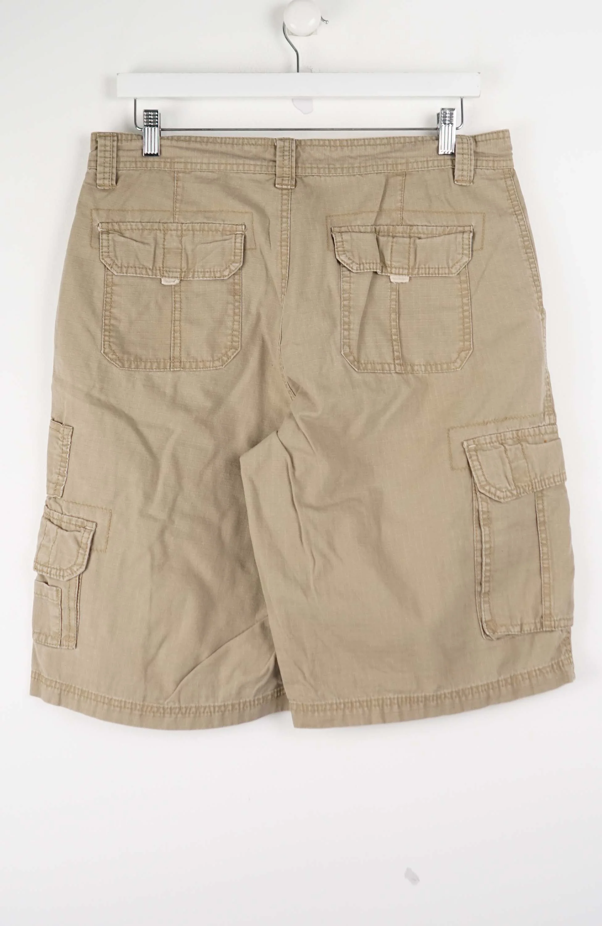 VINTAGE REWORK CARGO SHORTS W34 - Image 5