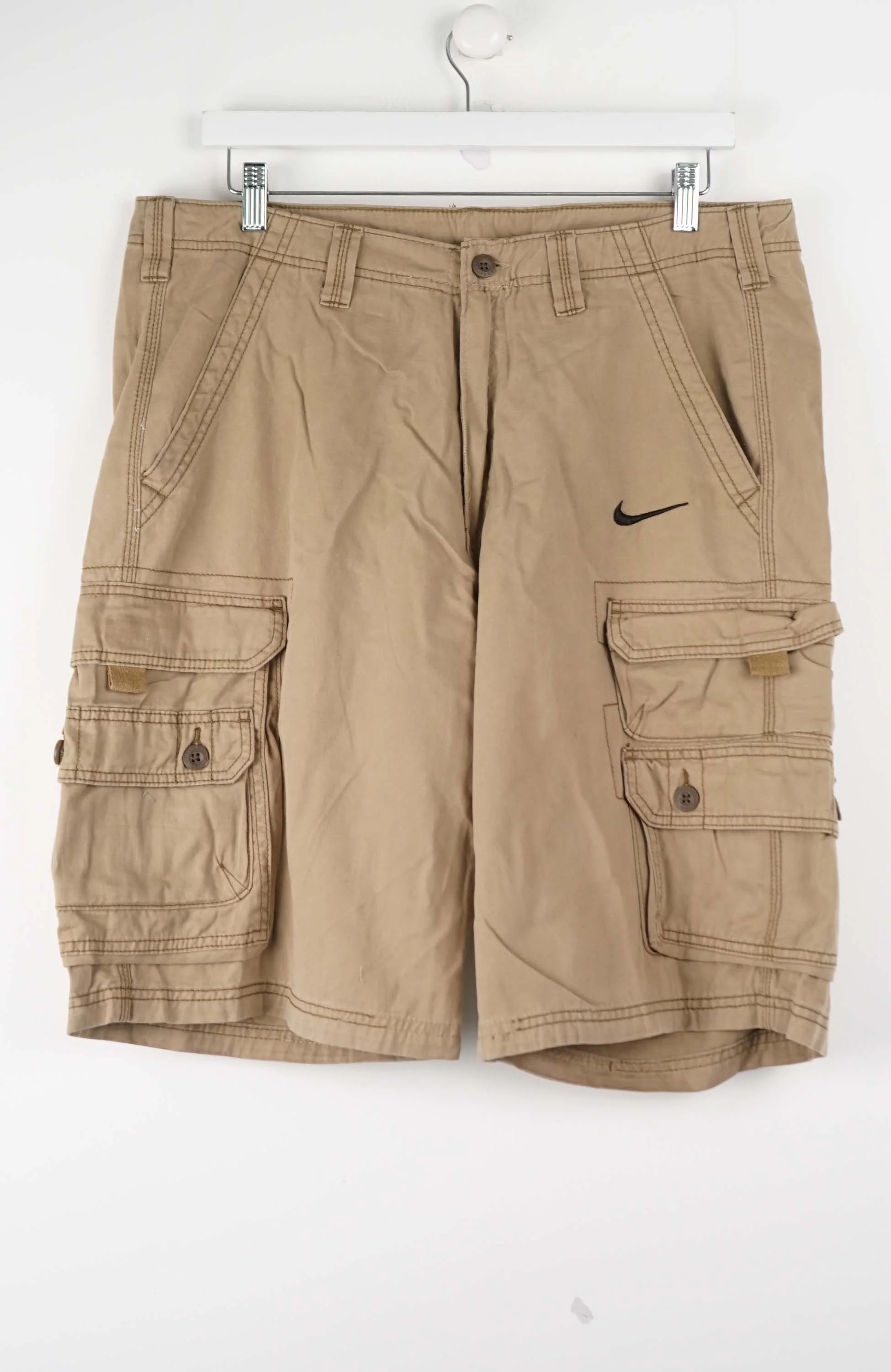 VINTAGE REWORK CARGO SHORTS W36