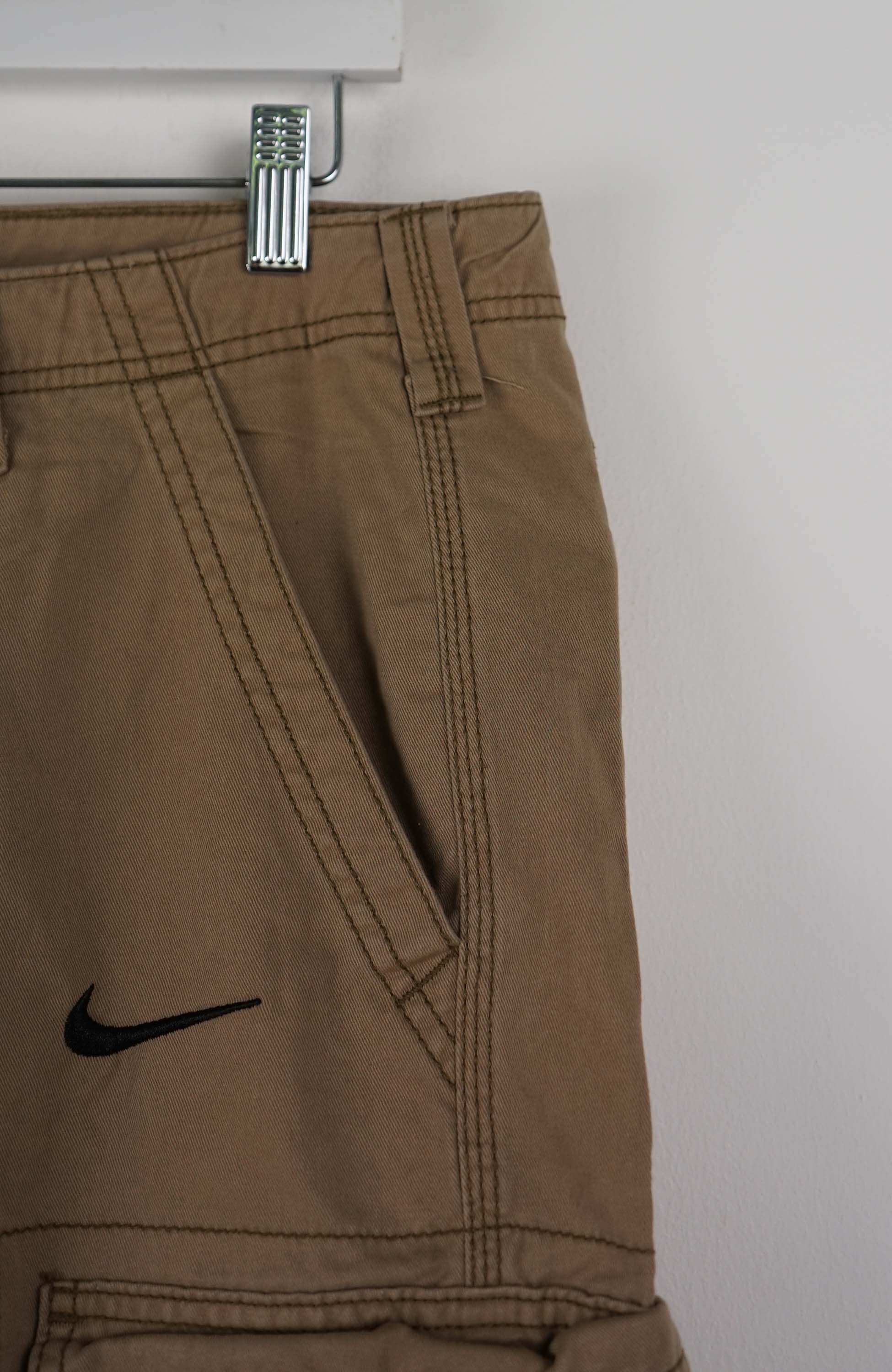 VINTAGE REWORK CARGO SHORTS W36 - Image 2