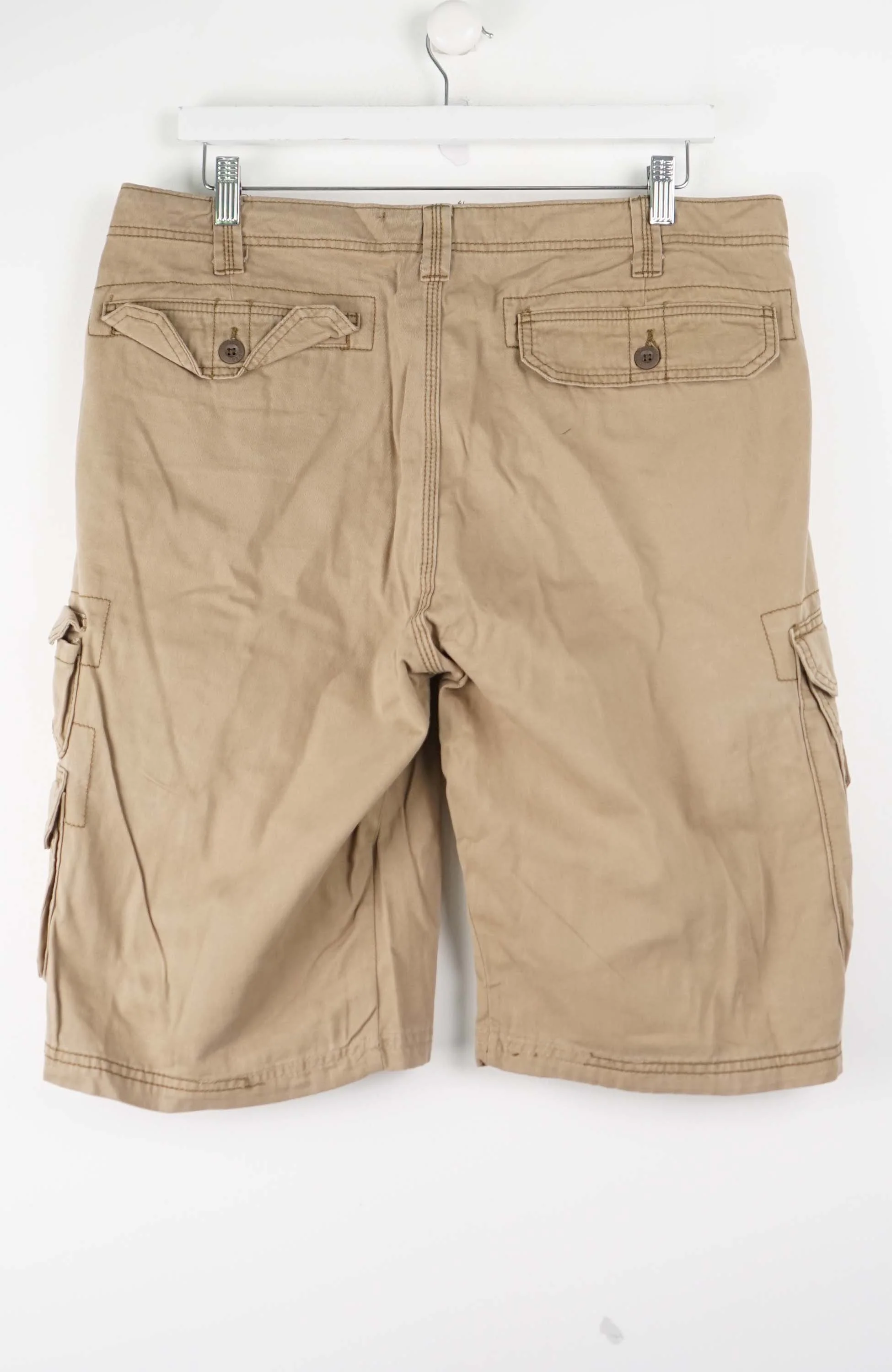 VINTAGE REWORK CARGO SHORTS W36 - Image 3