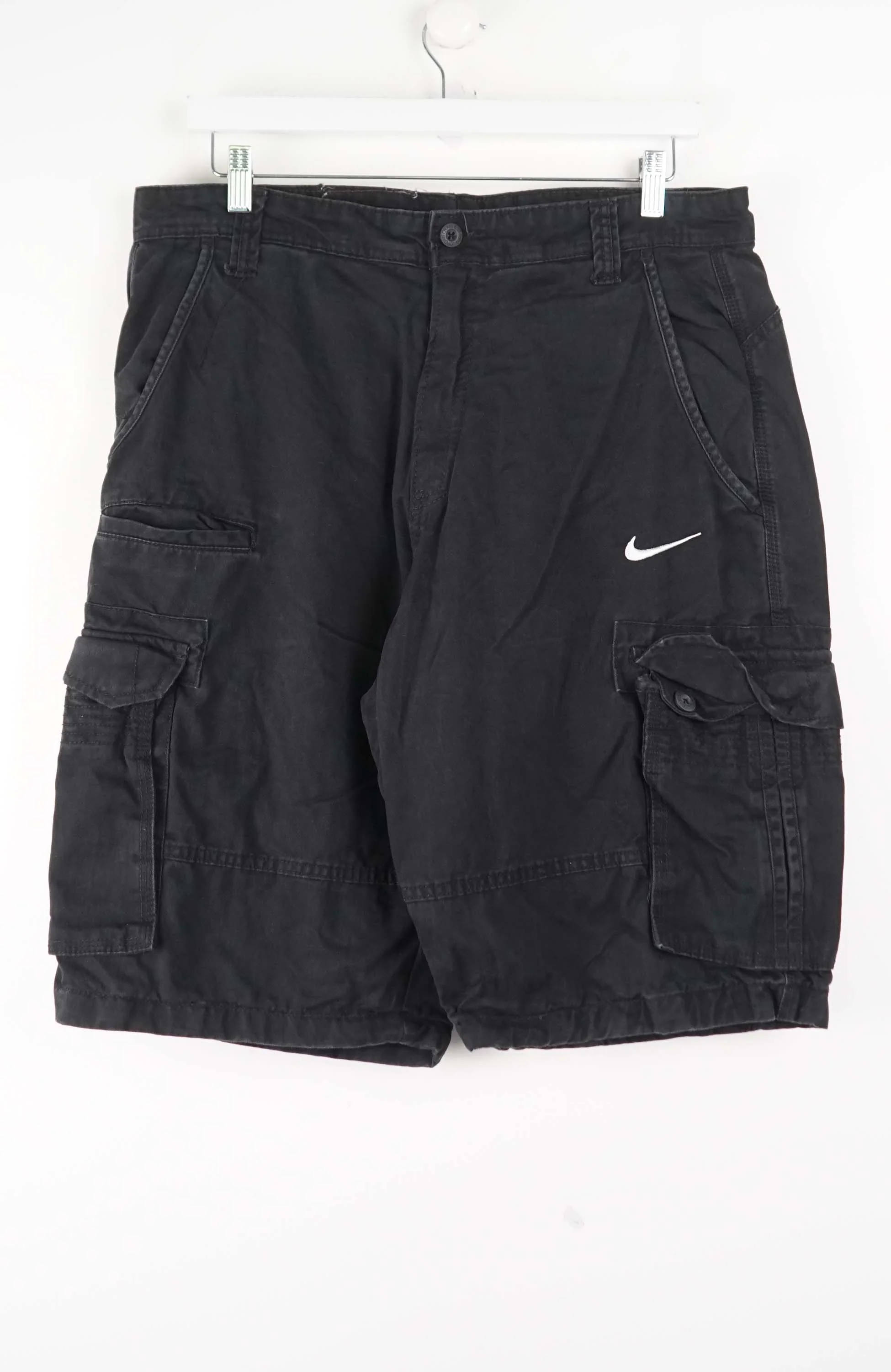 VINTAGE REWORK CARGO SHORTS W36