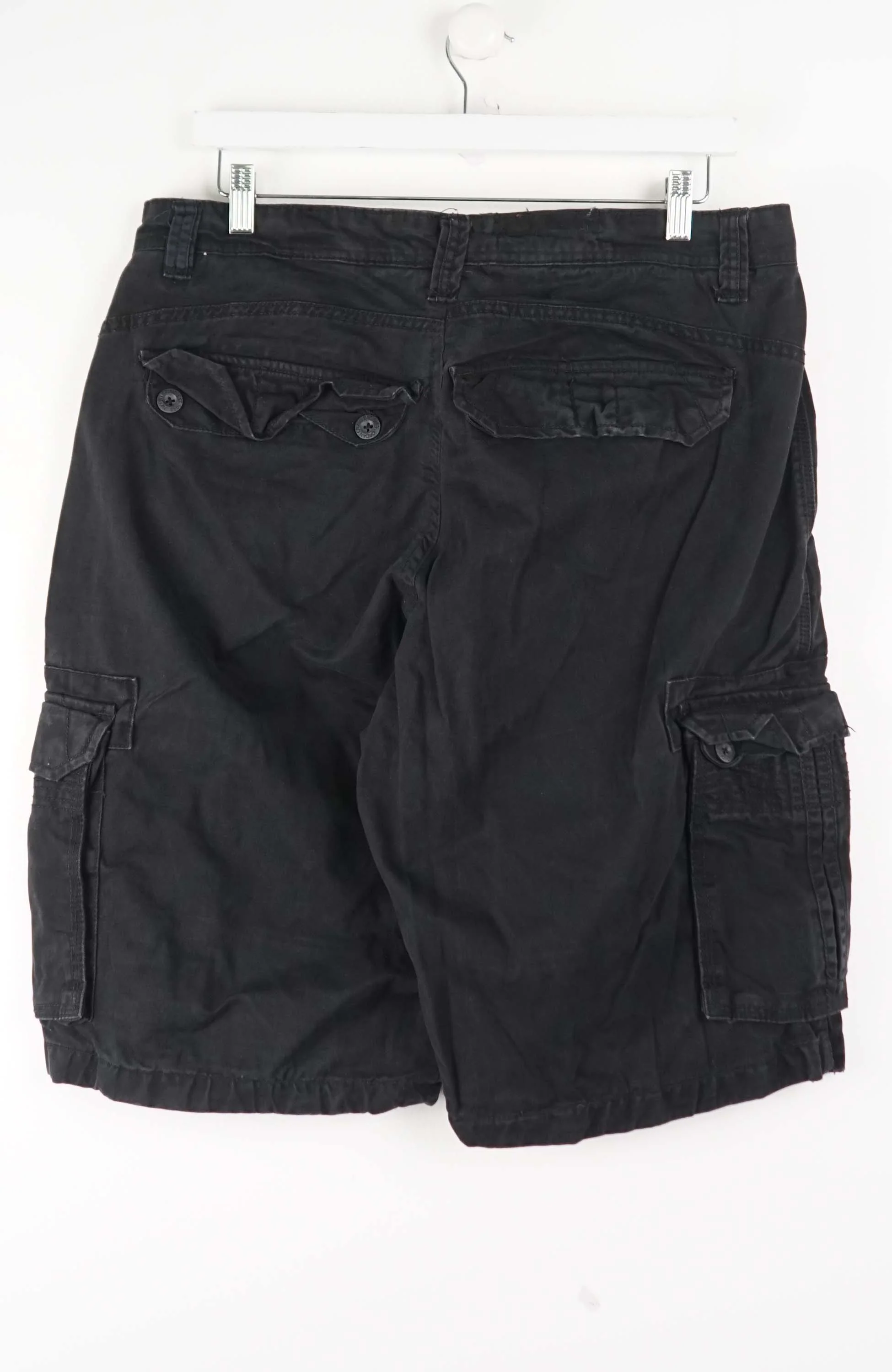 VINTAGE REWORK CARGO SHORTS W36 - Image 3
