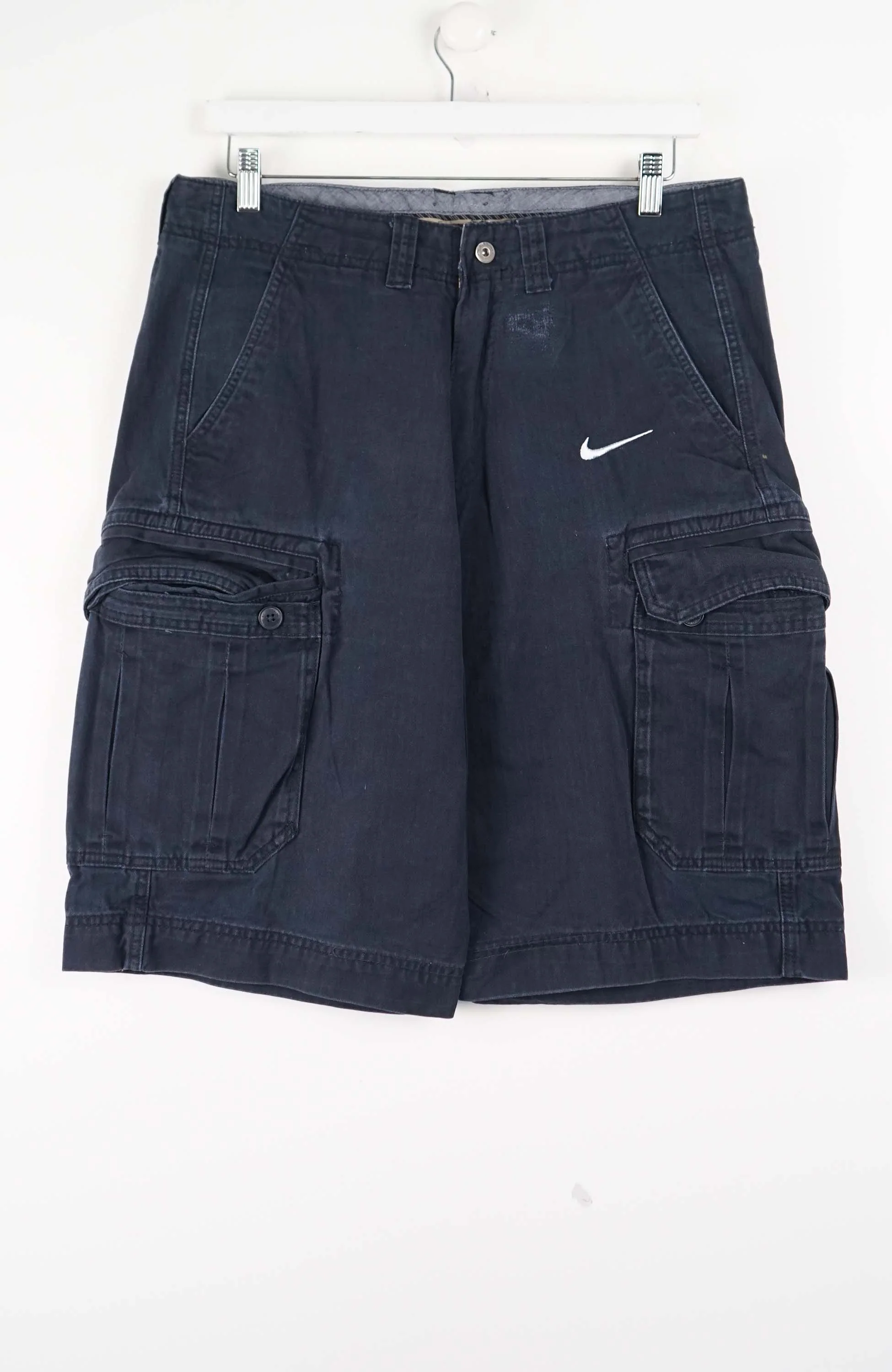VINTAGE REWORK CARGO SHORTS W34
