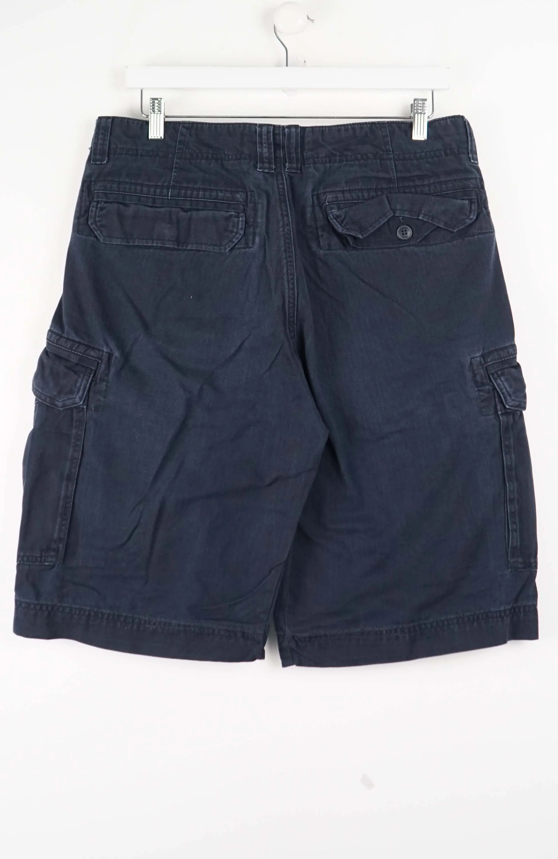 VINTAGE REWORK CARGO SHORTS W34 - Image 3