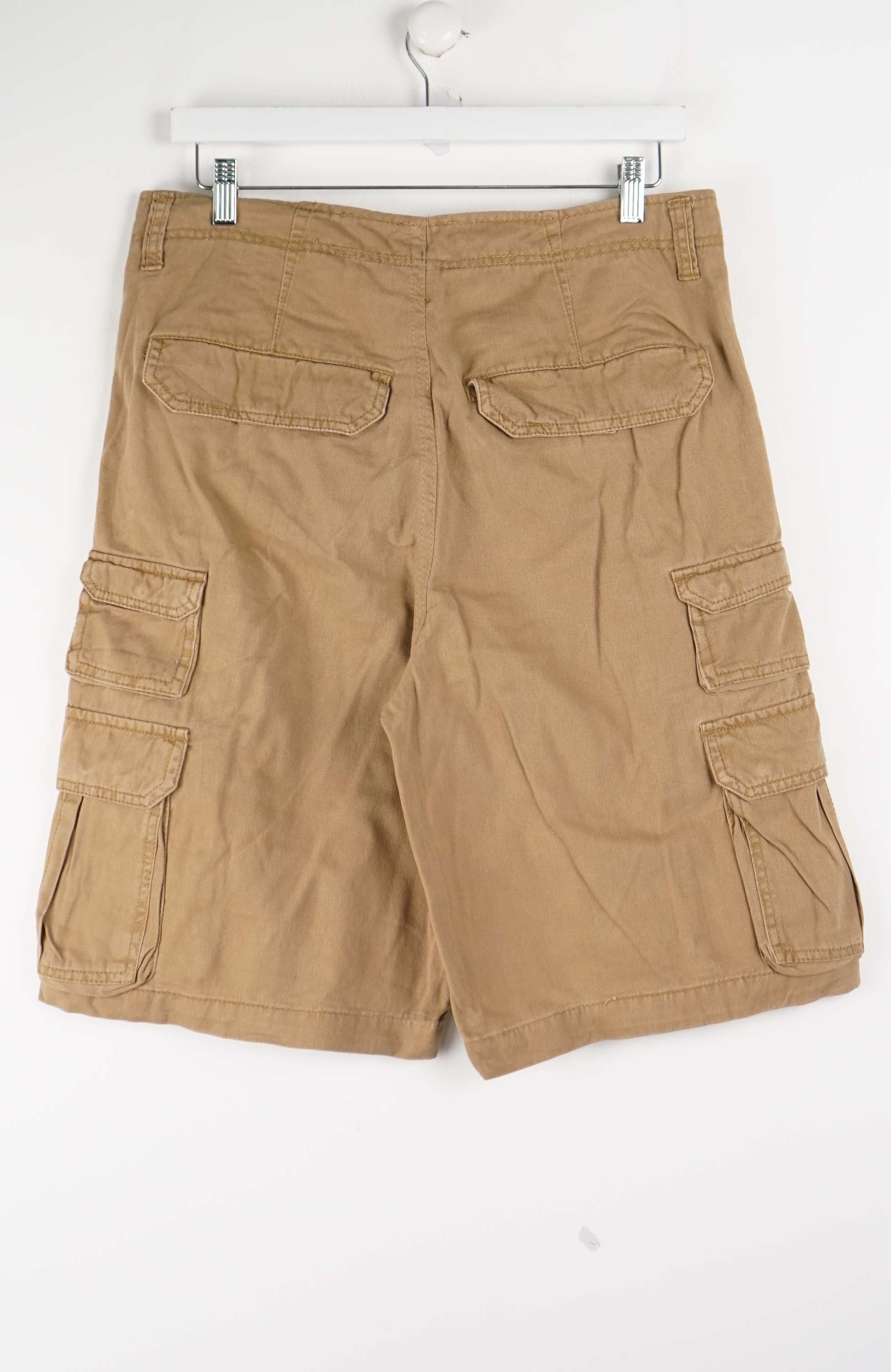 VINTAGE REWORK CARGO SHORTS W33 - Image 3