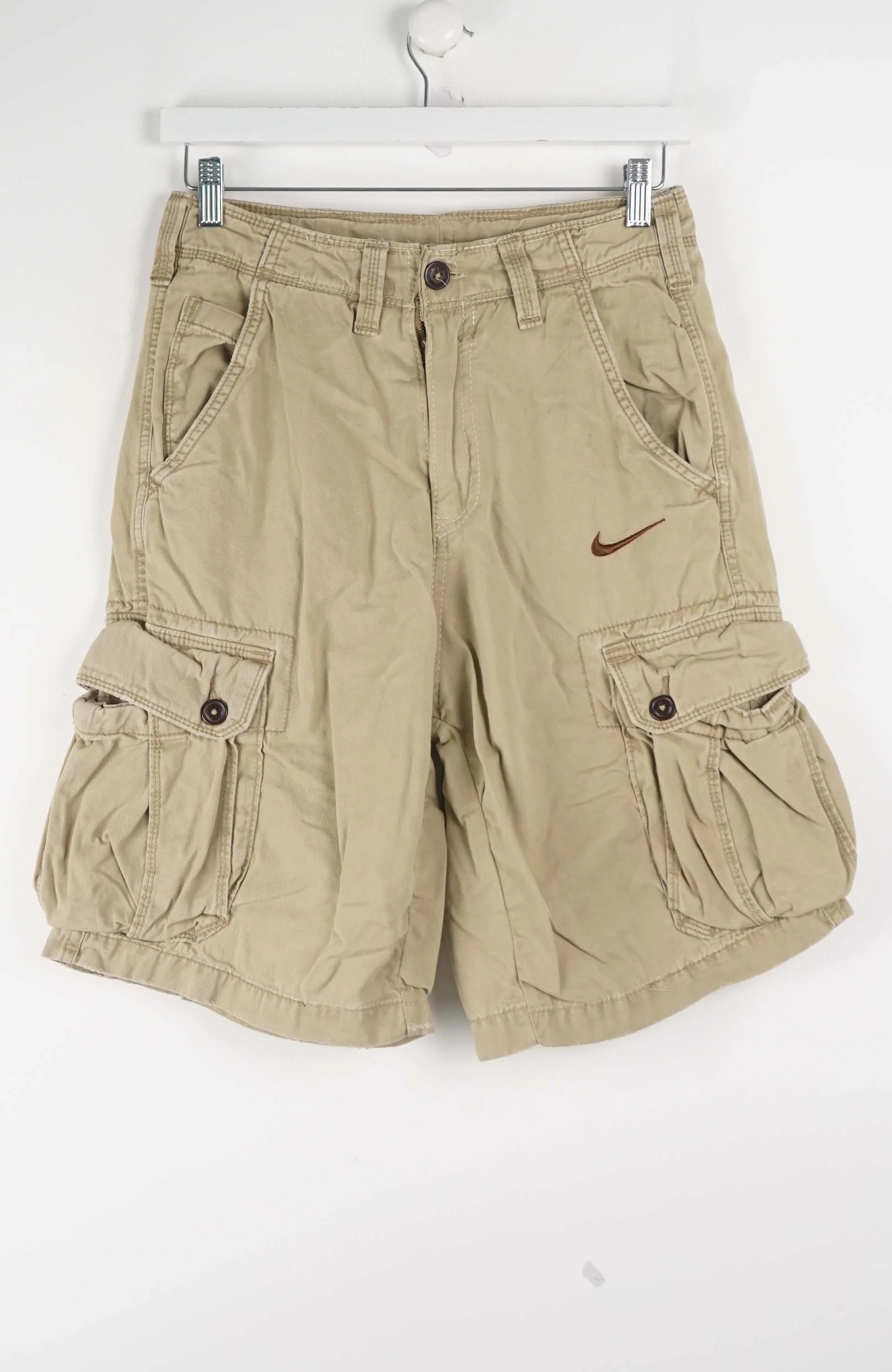 VINTAGE REWORK CARGO SHORTS W27