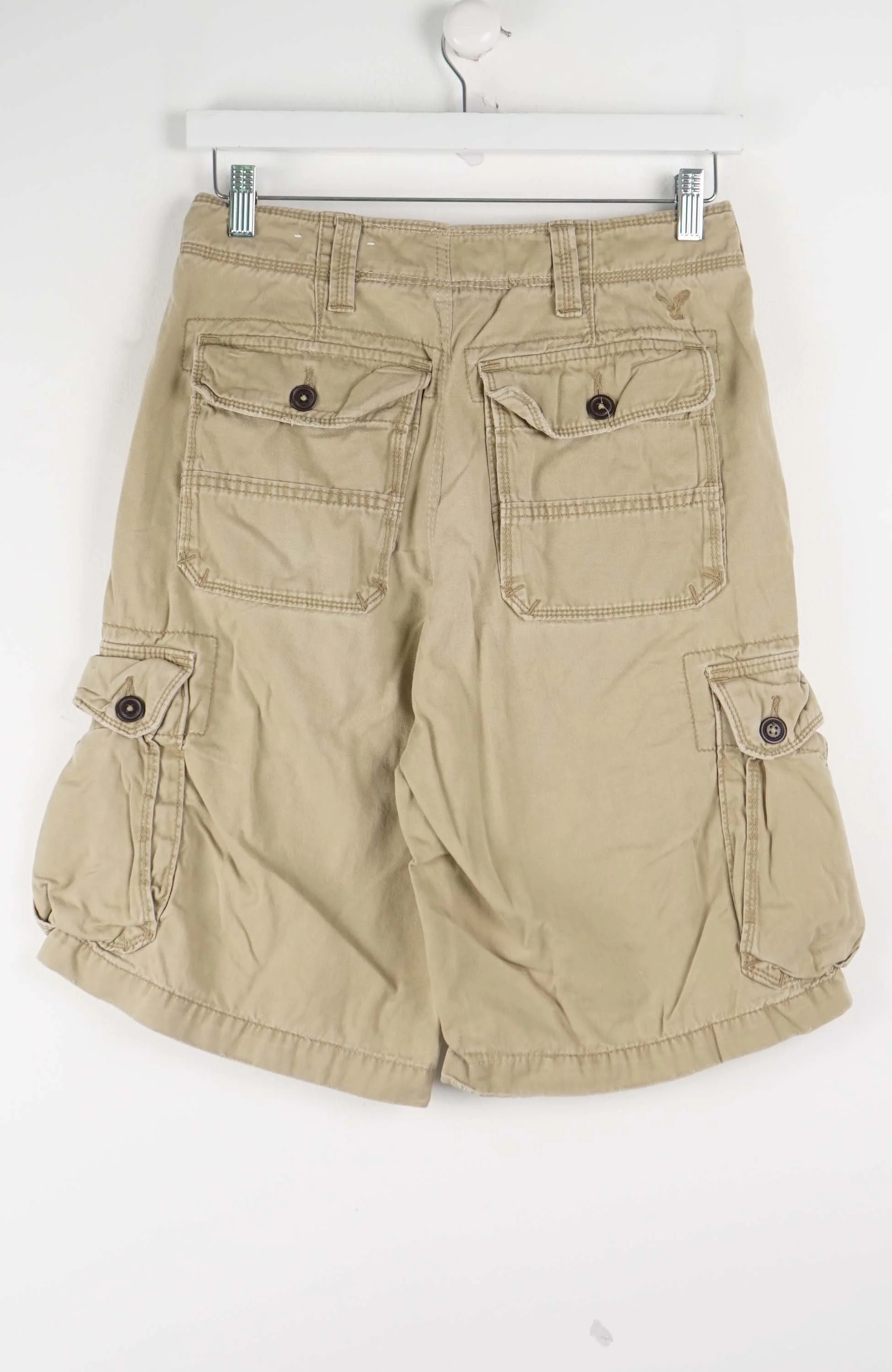 VINTAGE REWORK CARGO SHORTS W27 - Image 3