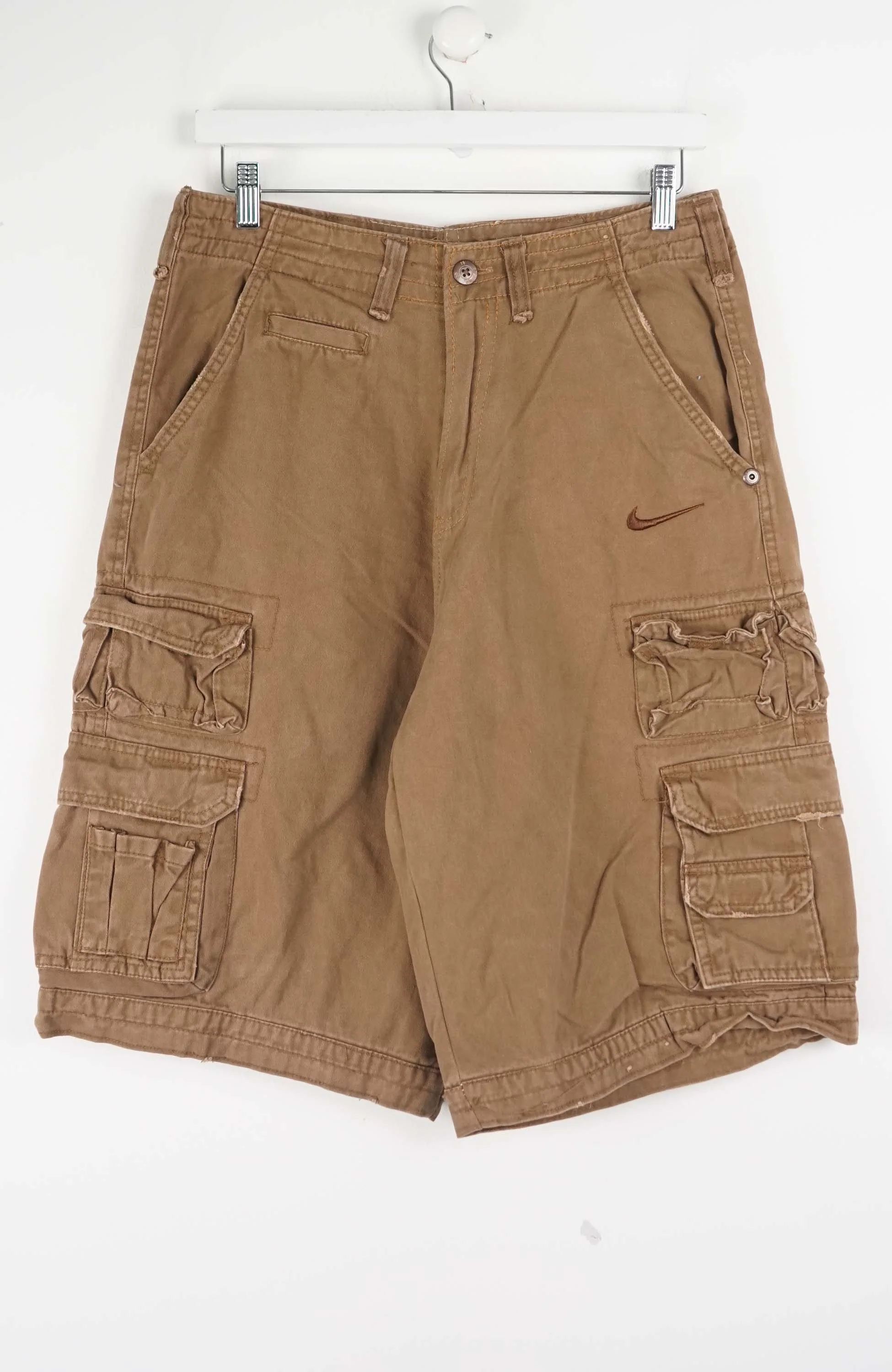 VINTAGE REWORK CARGO SHORTS W30