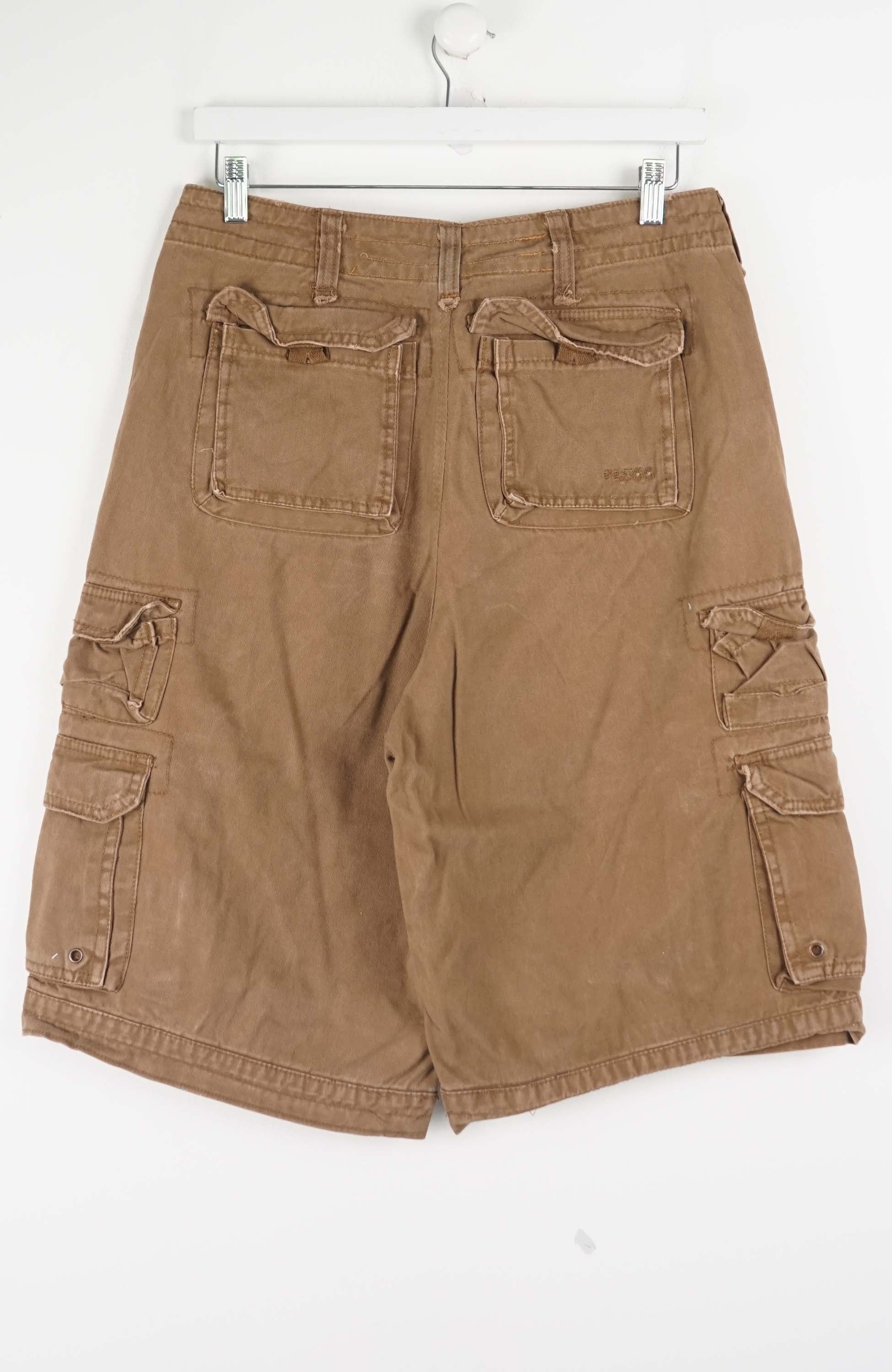 VINTAGE REWORK CARGO SHORTS W30 - Image 3