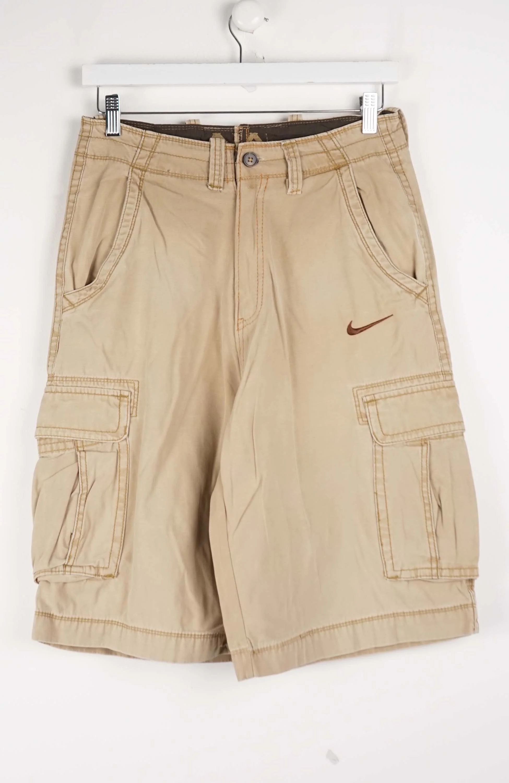 VINTAGE REWORK CARGO SHORTS W27