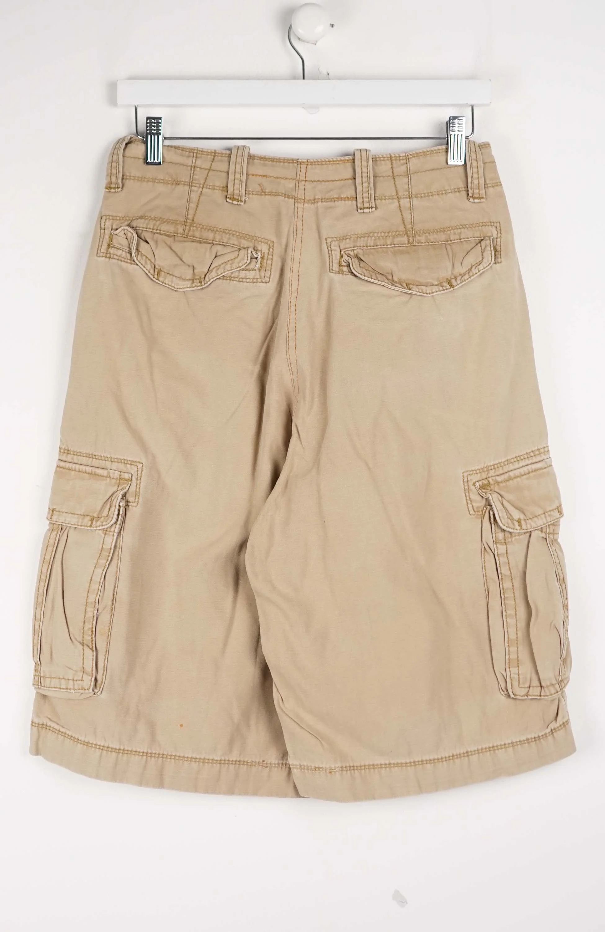 VINTAGE REWORK CARGO SHORTS W27 - Image 3