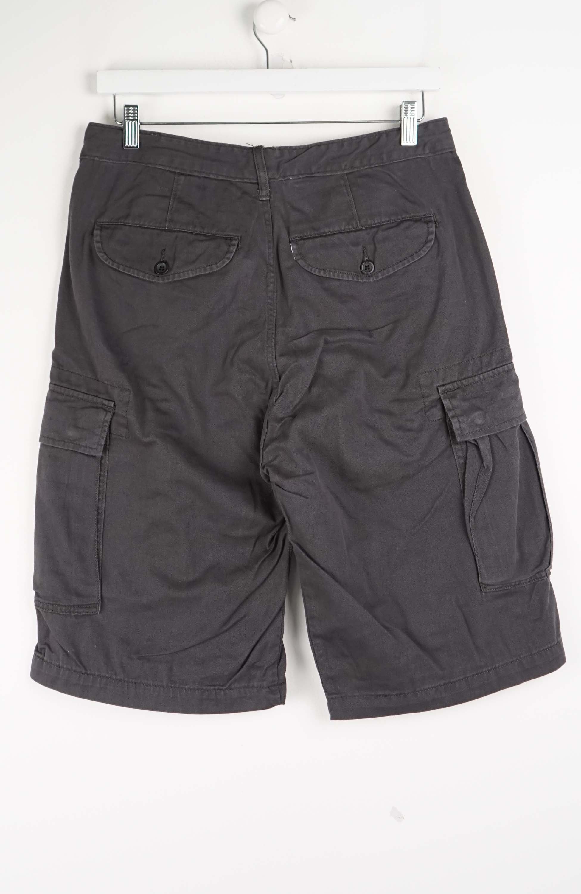 VINTAGE REWORK CARGO SHORTS W31 - Image 3