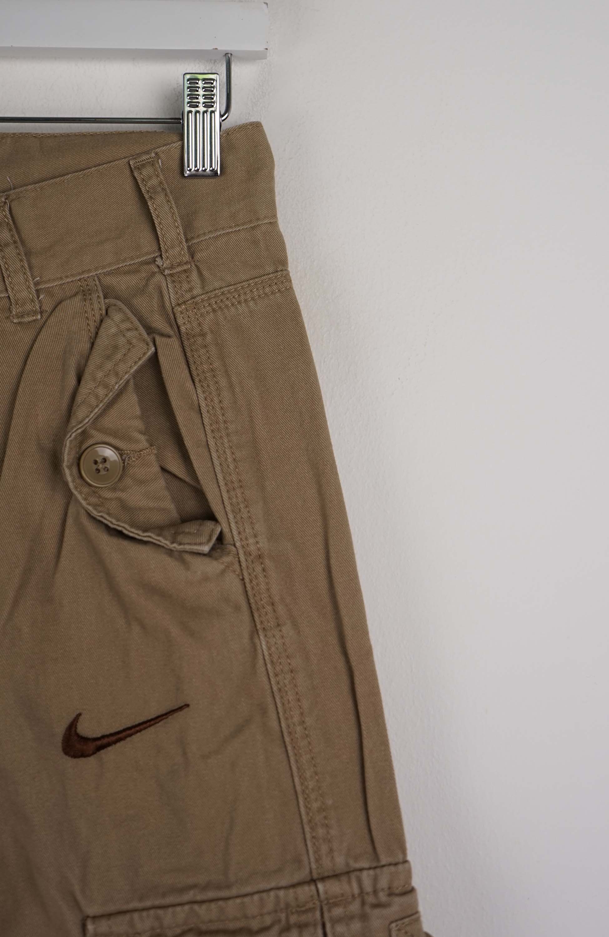VINTAGE REWORK CARGO SHORTS W28 - Image 2