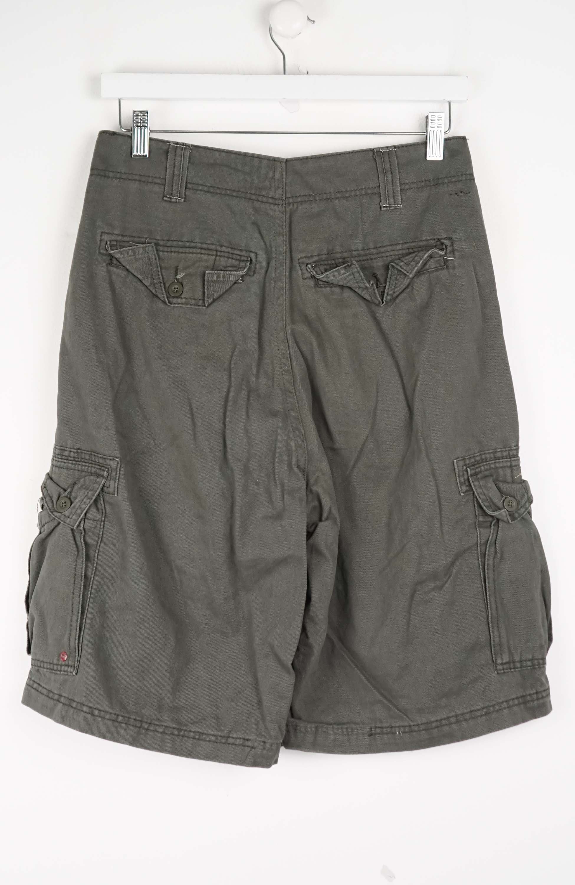 VINTAGE REWORK CARGO SHORTS W30 - Image 3