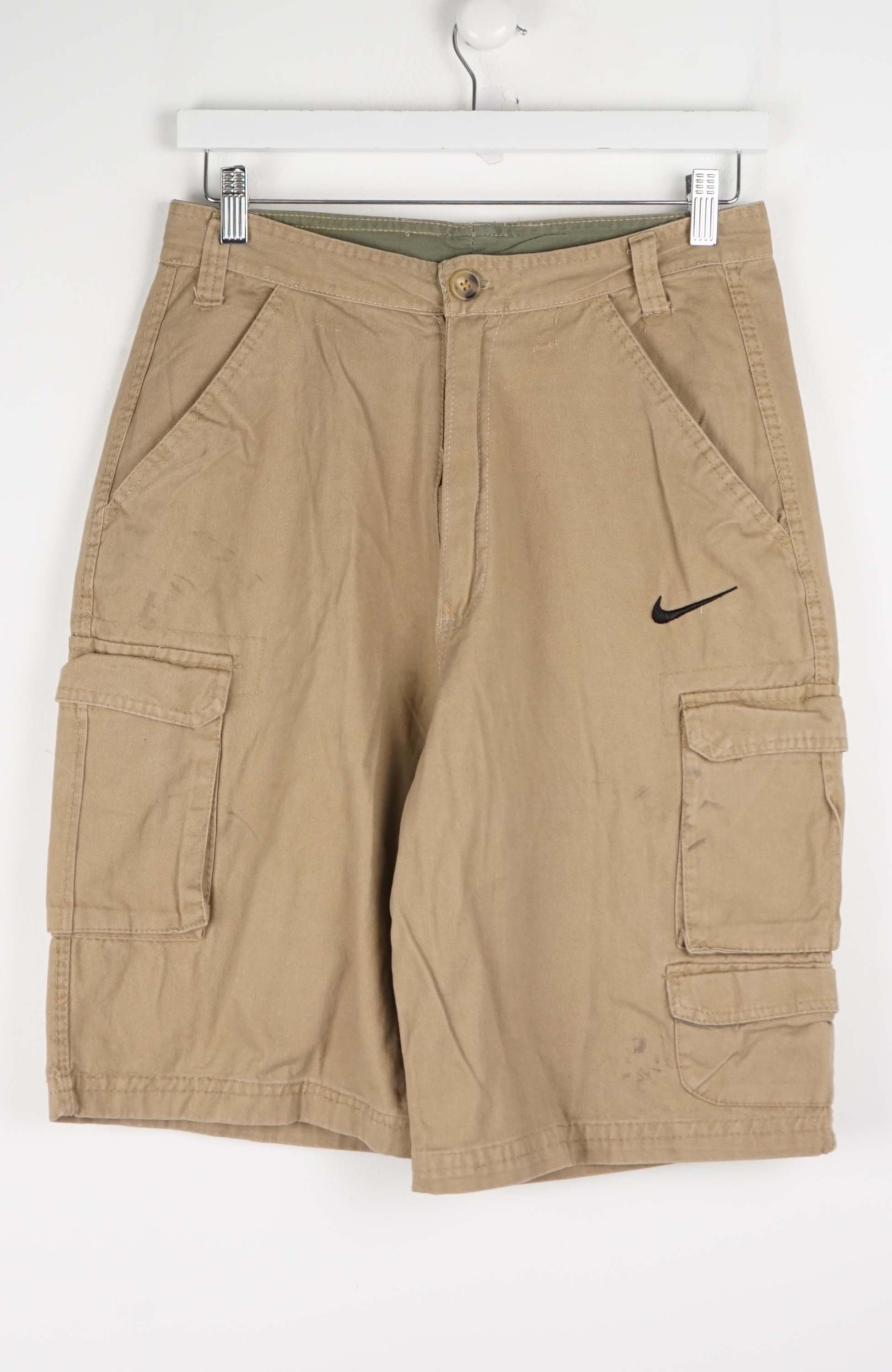 VINTAGE REWORK CARGO SHORTS W30