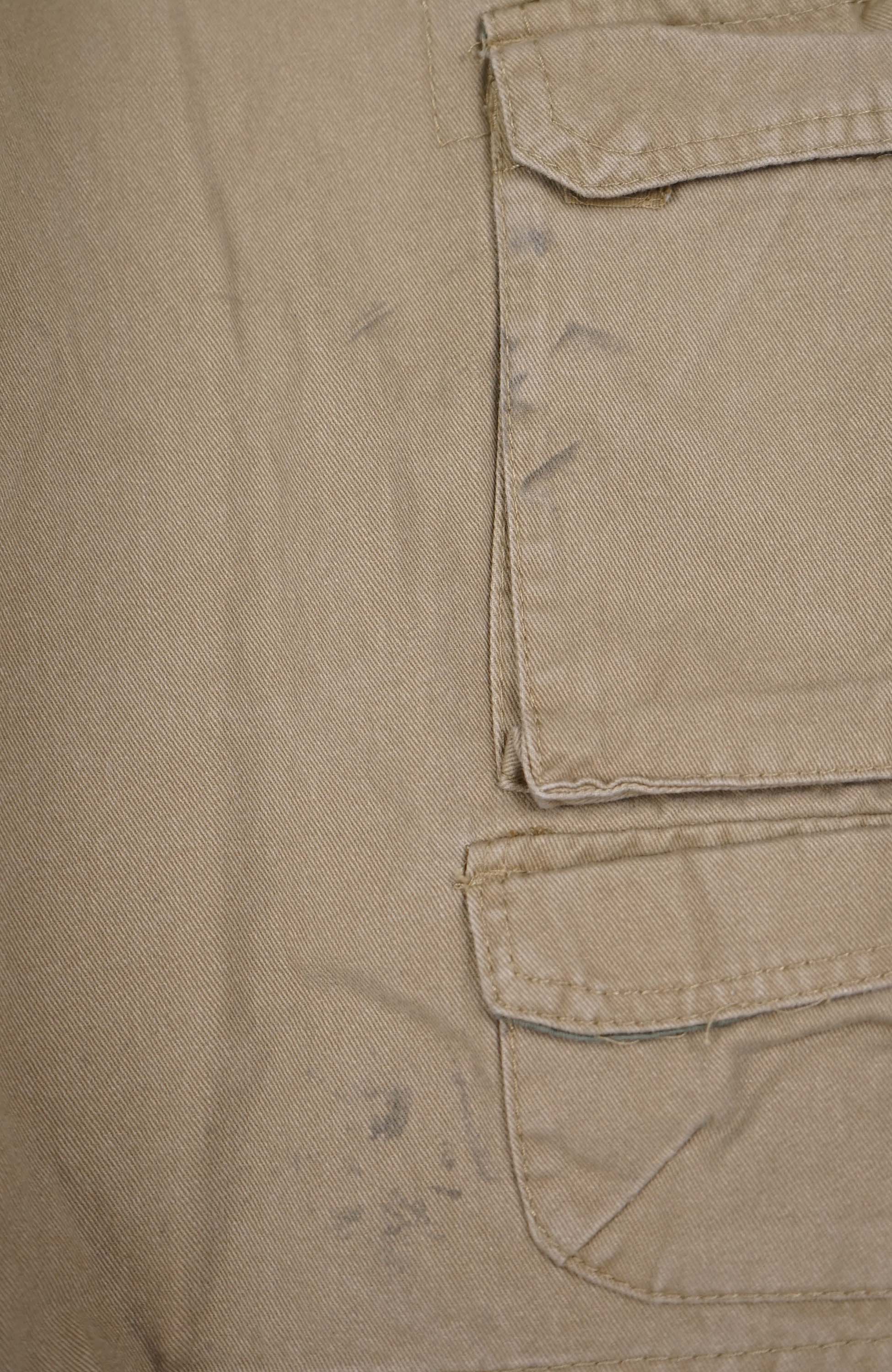 VINTAGE REWORK CARGO SHORTS W30 - Image 4